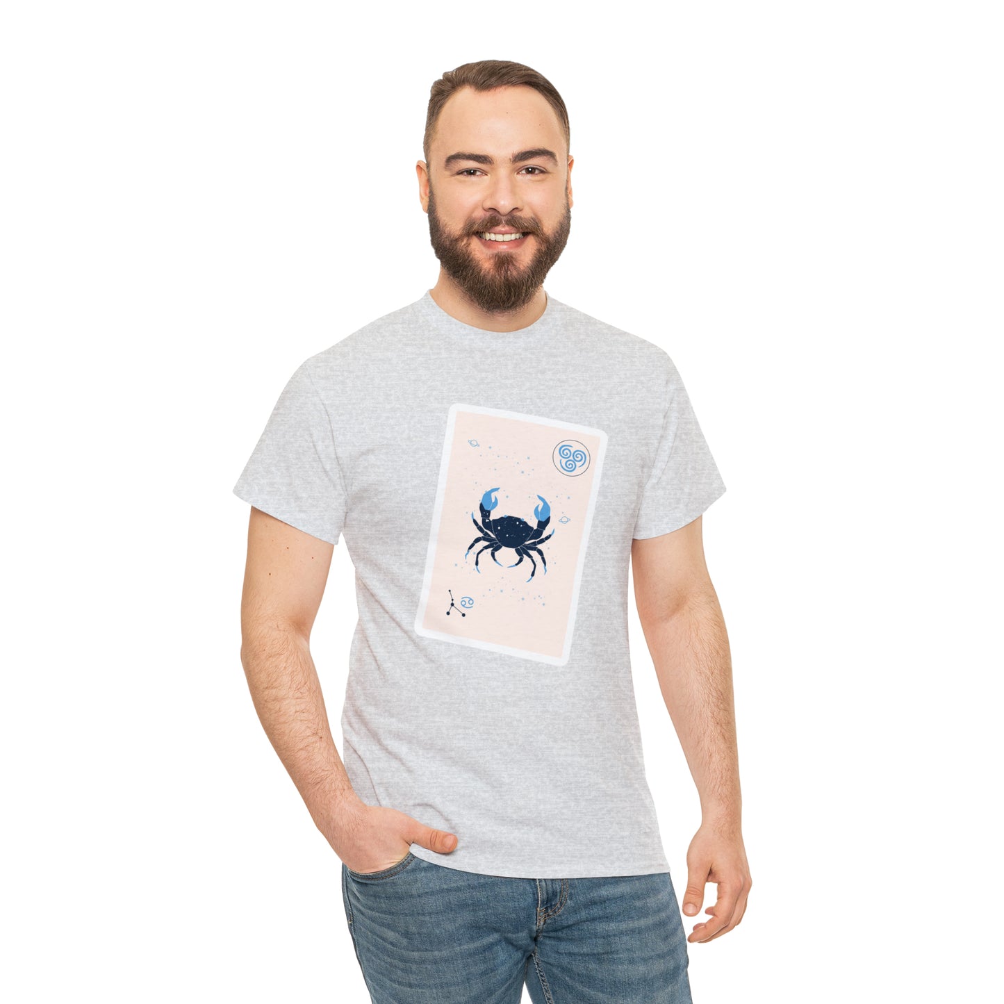 Zodiac Card: Cancer Tee