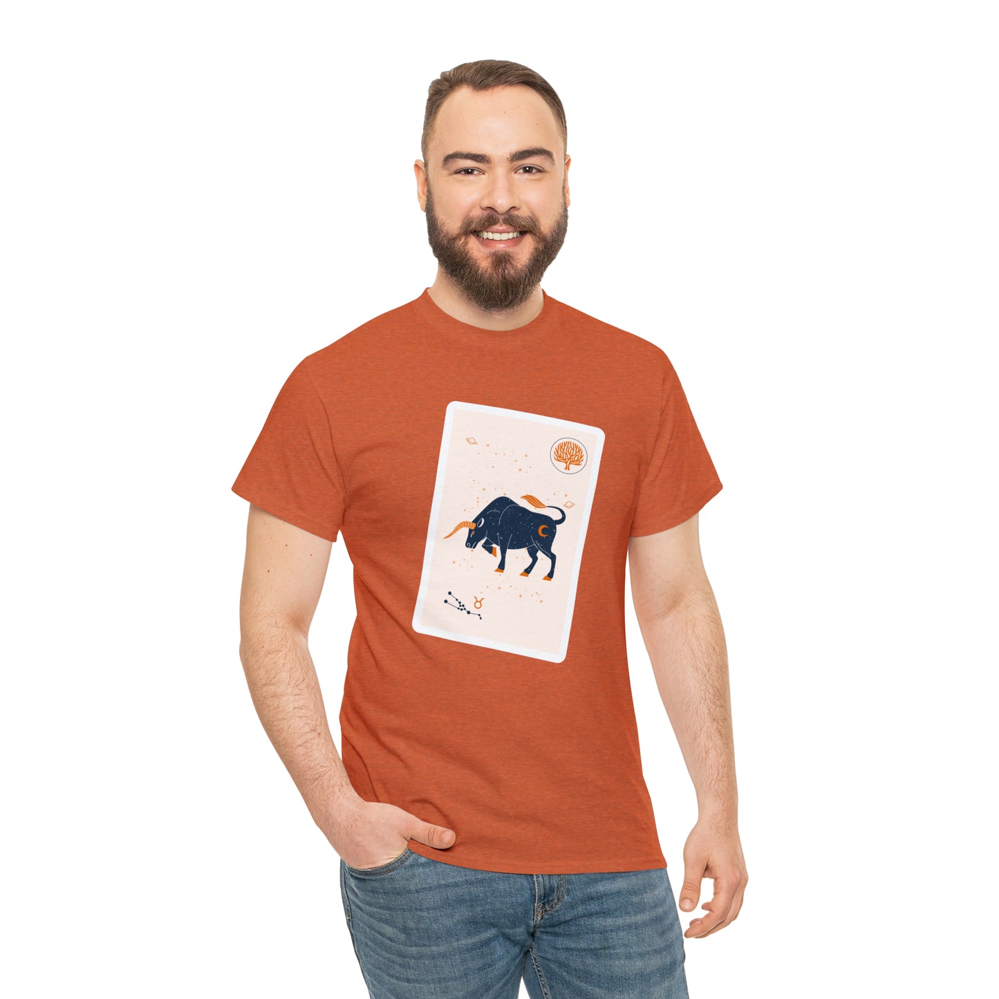 Zodiac Card: Taurus Tee
