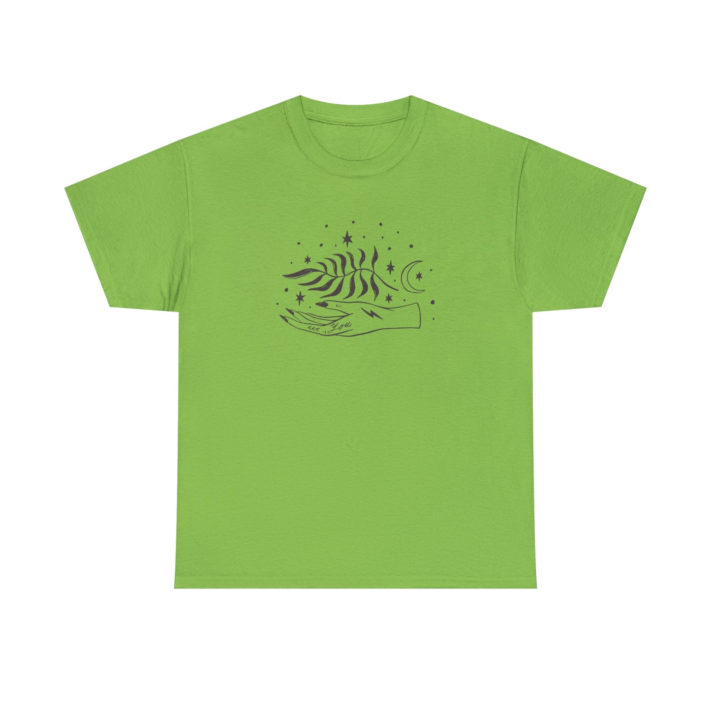 Green Witch: Work with Your Hands Tee