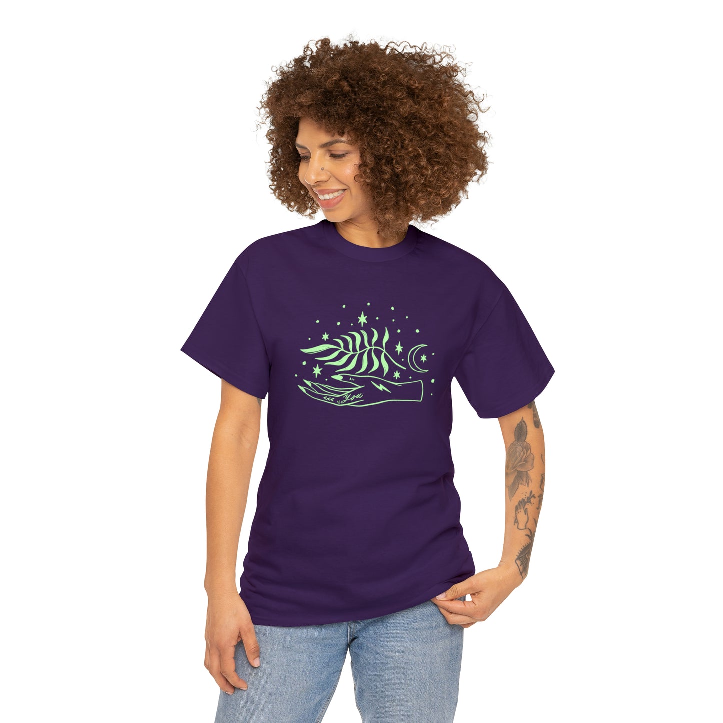 Green Witch: Work with Your Hands Tee