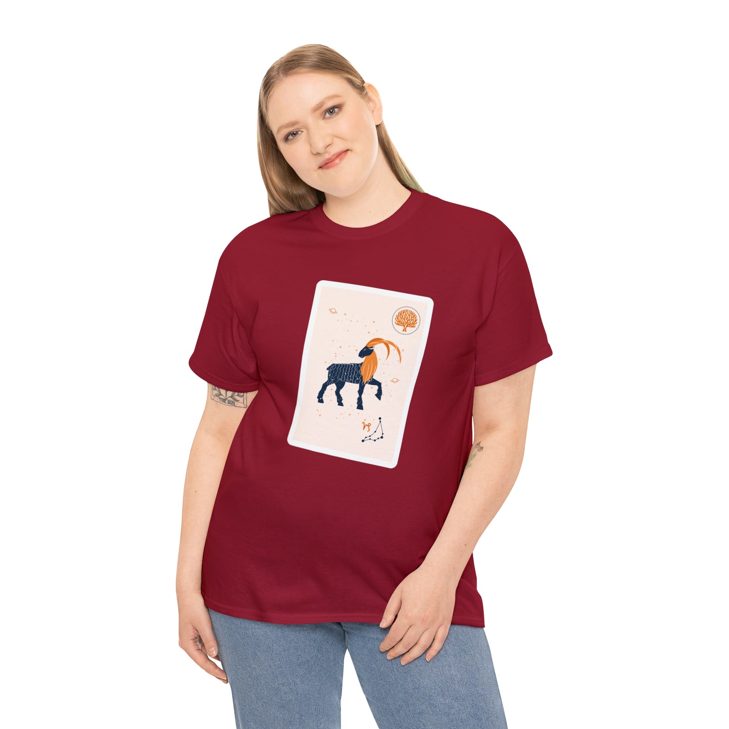 Zodiac Card: Capricorn Tee