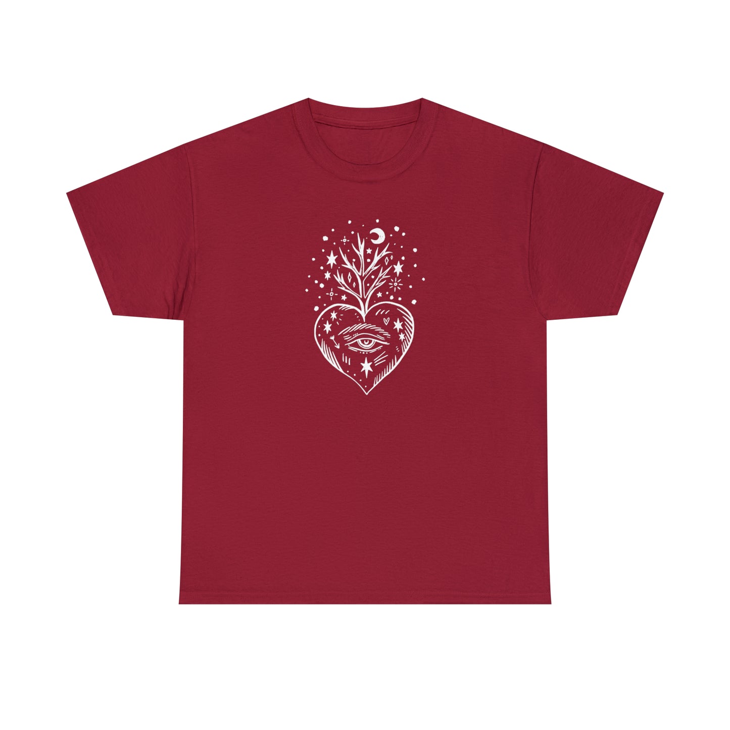 See With Your Heart Tee
