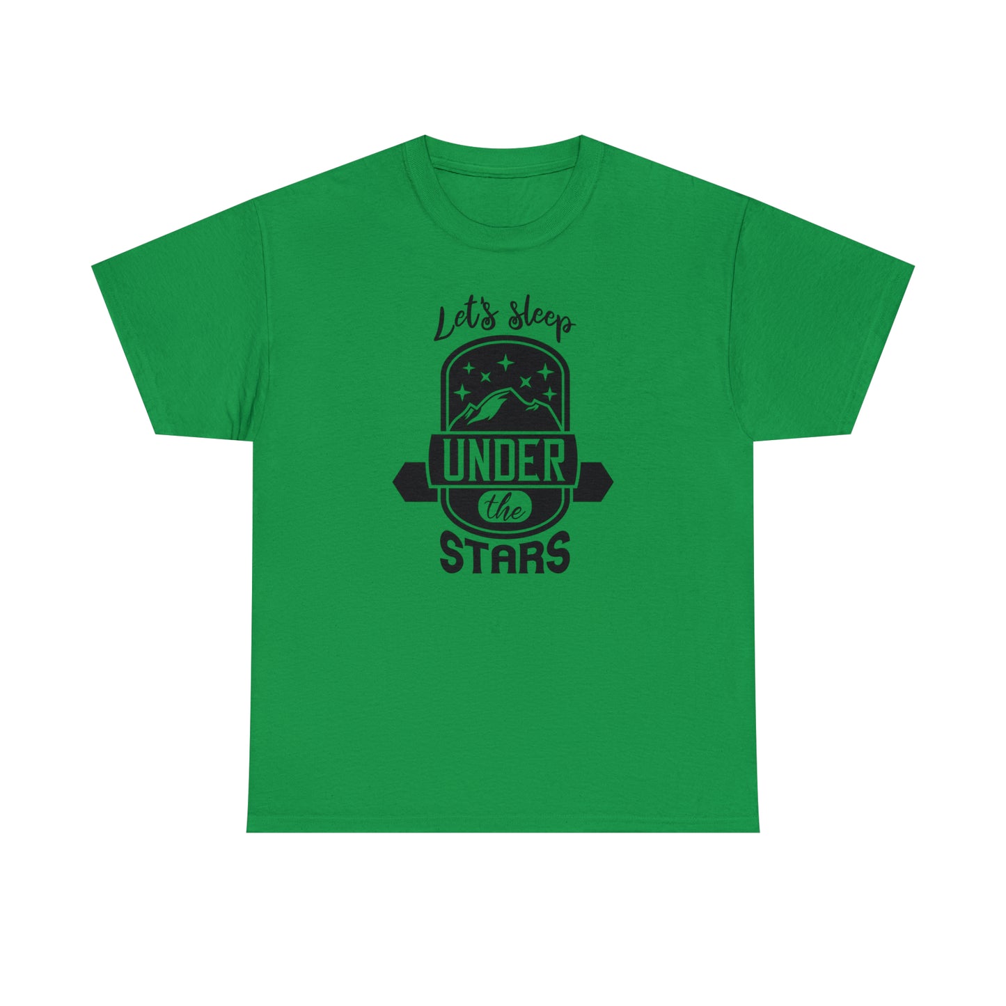 Let's Sleep Under the Stars Tee