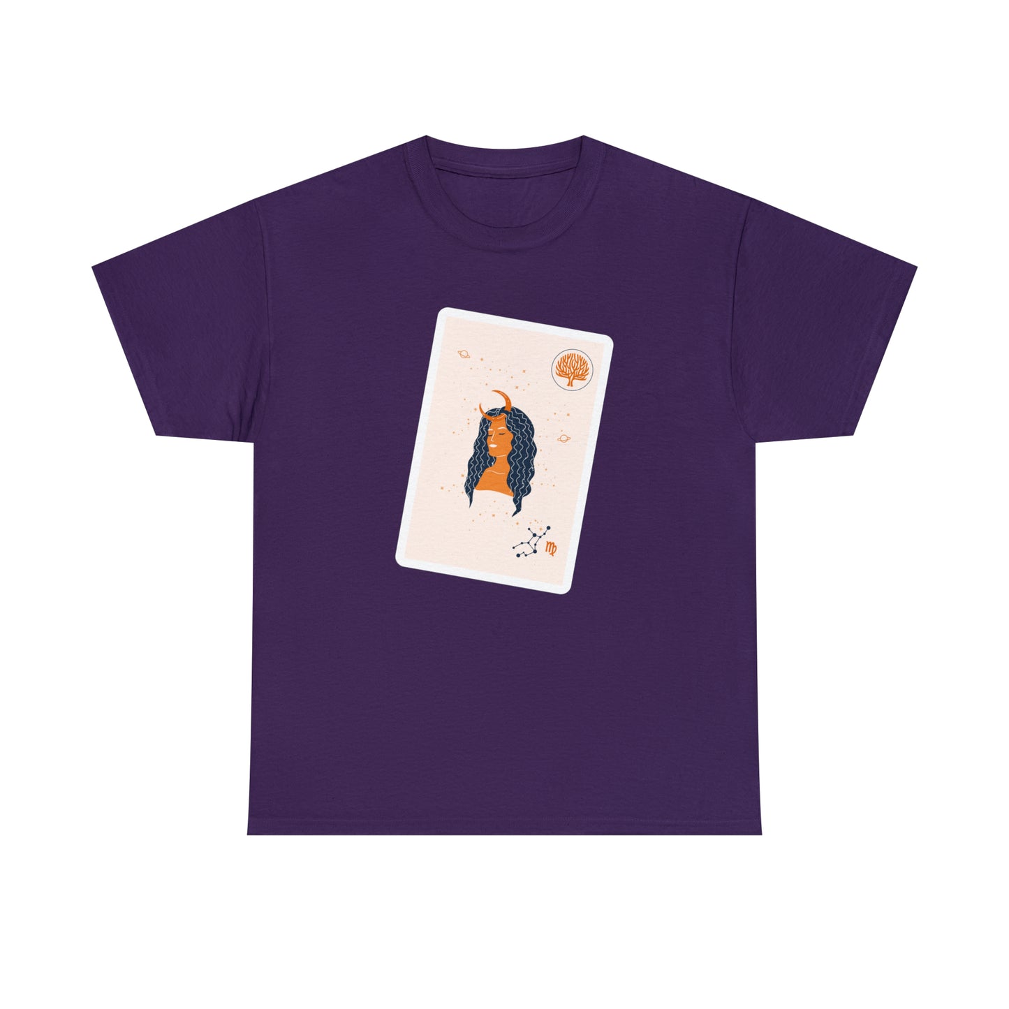 Zodiac Card: Virgo Tee