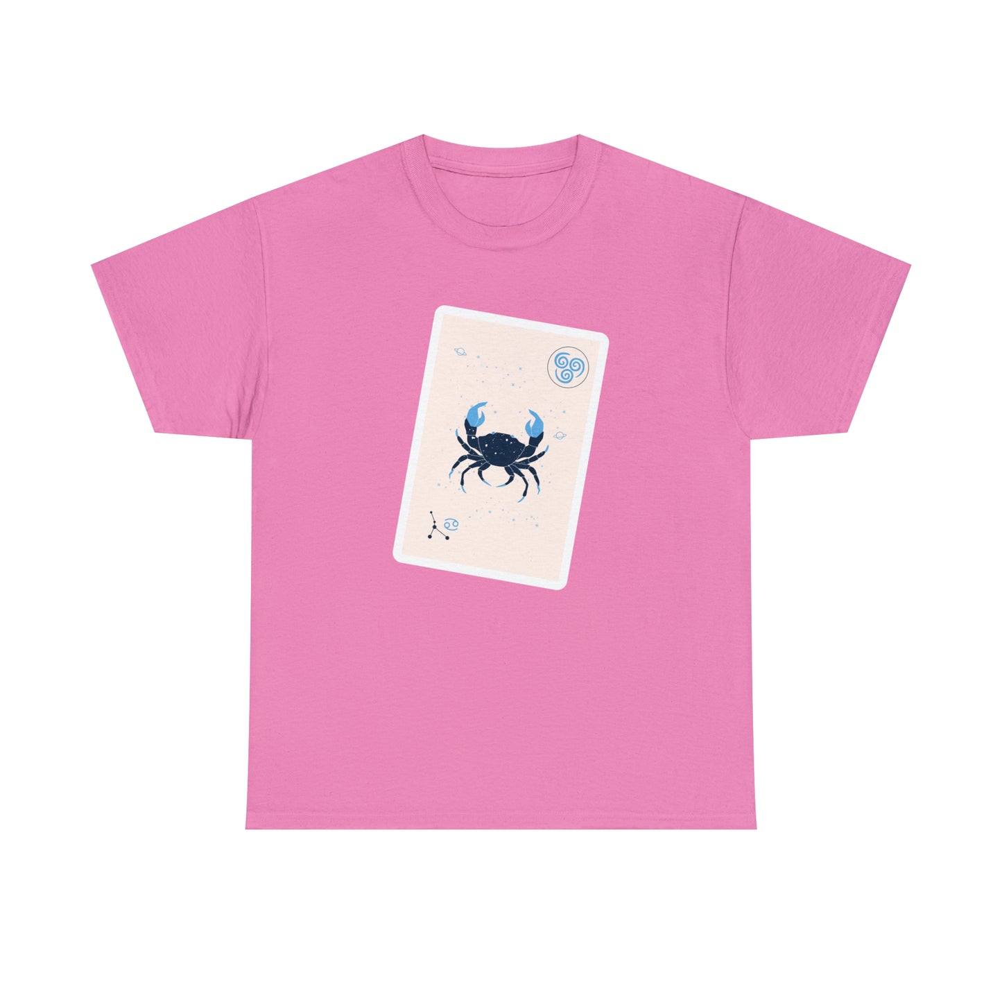 Zodiac Card: Cancer Tee