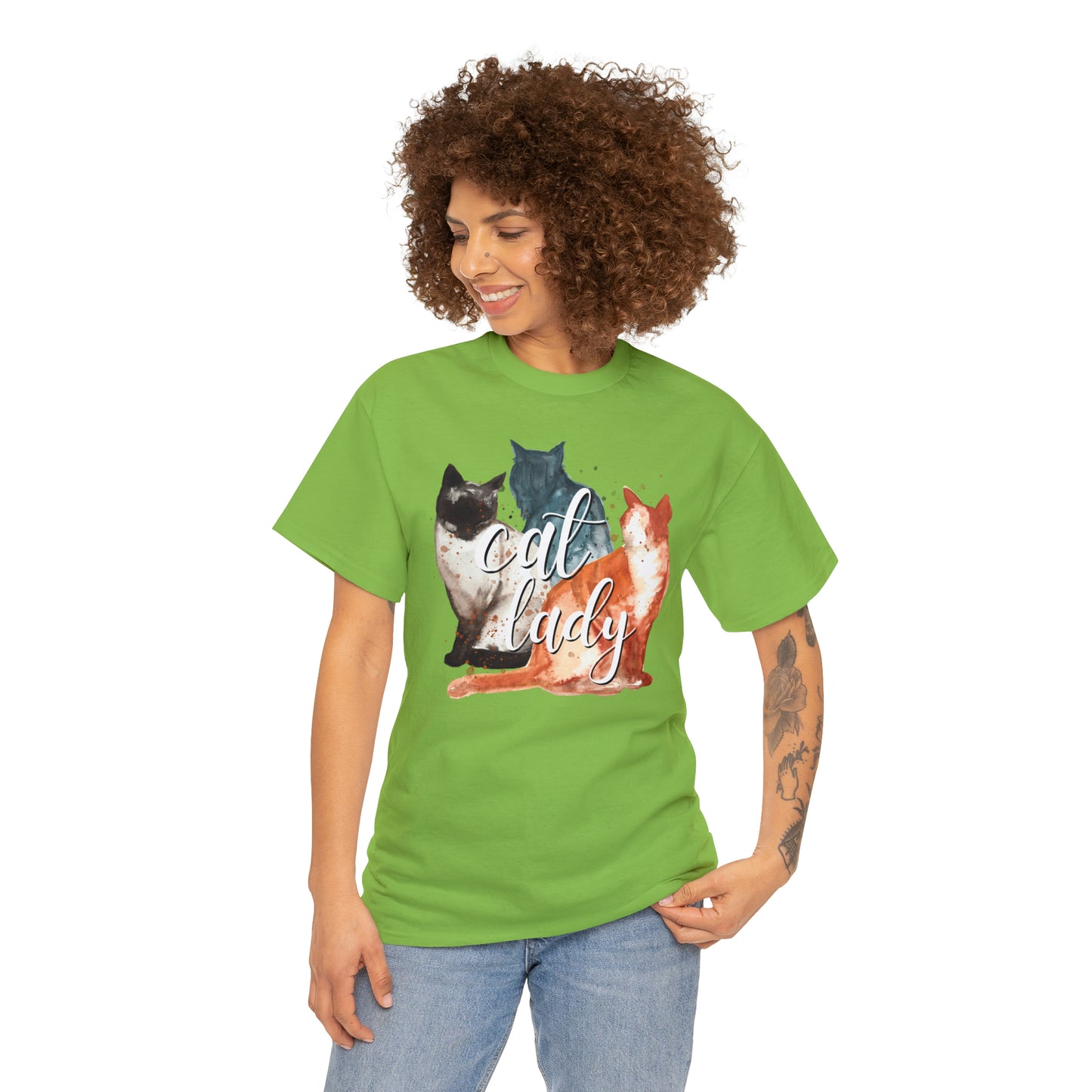 Cat Lady Tee