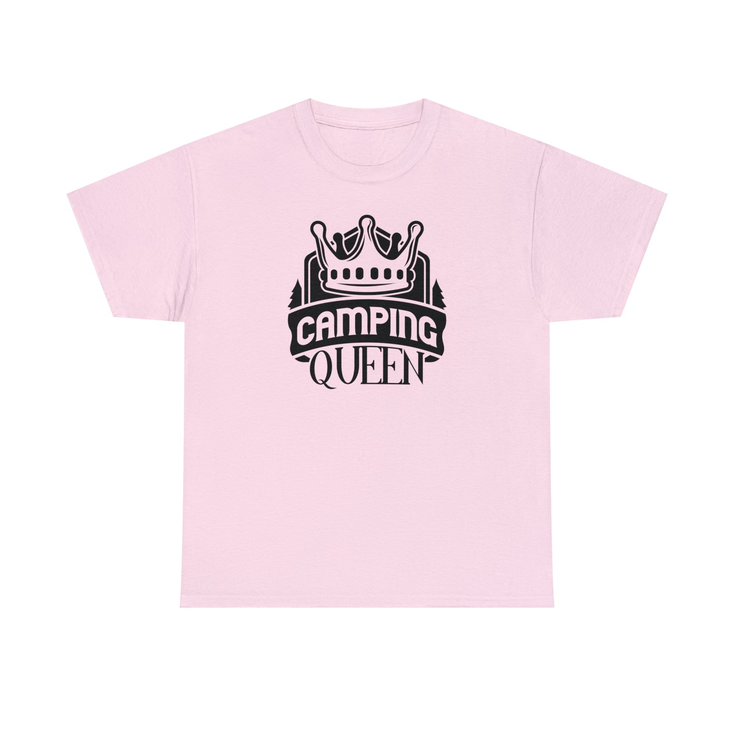 Camping Queen Tee
