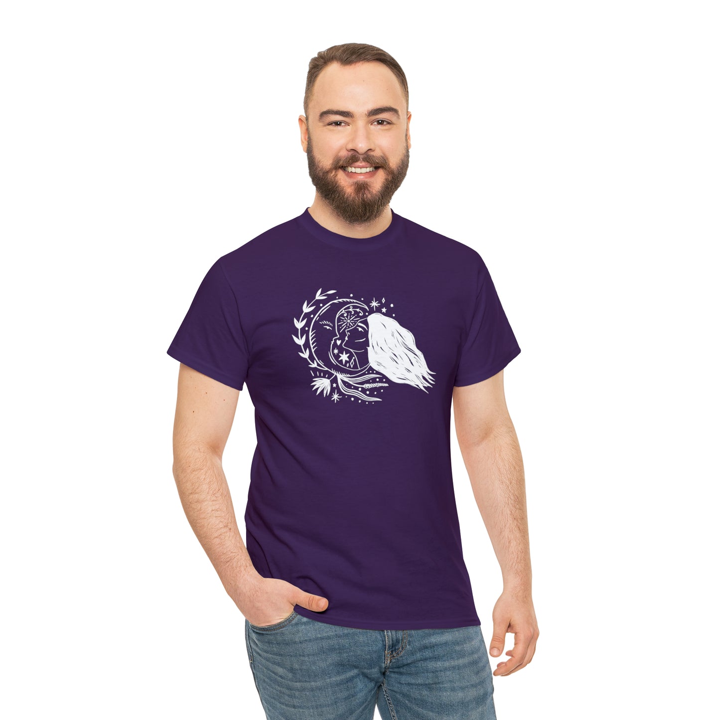 Moon Gazing Tee