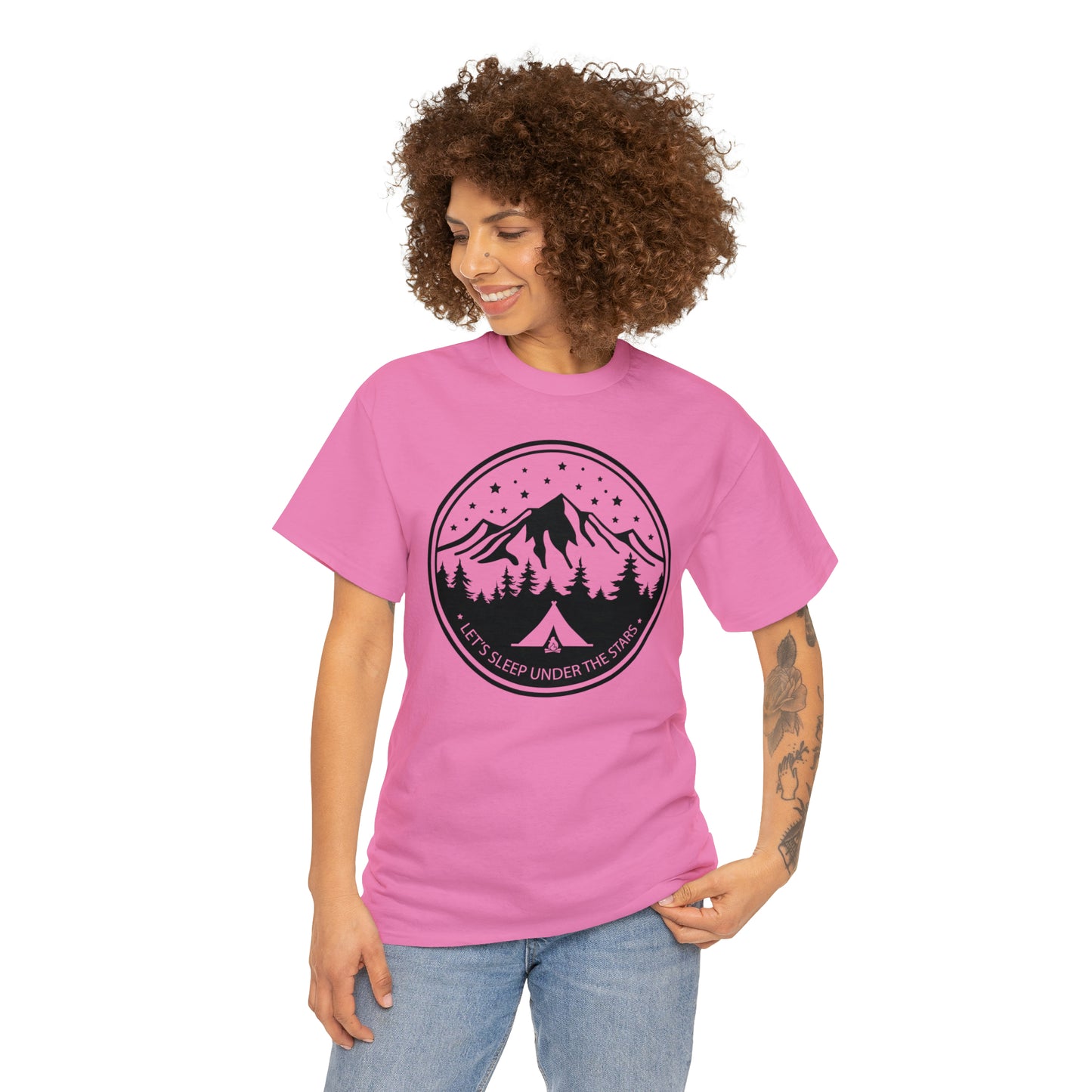 Let's Sleep Under the Stars Tee