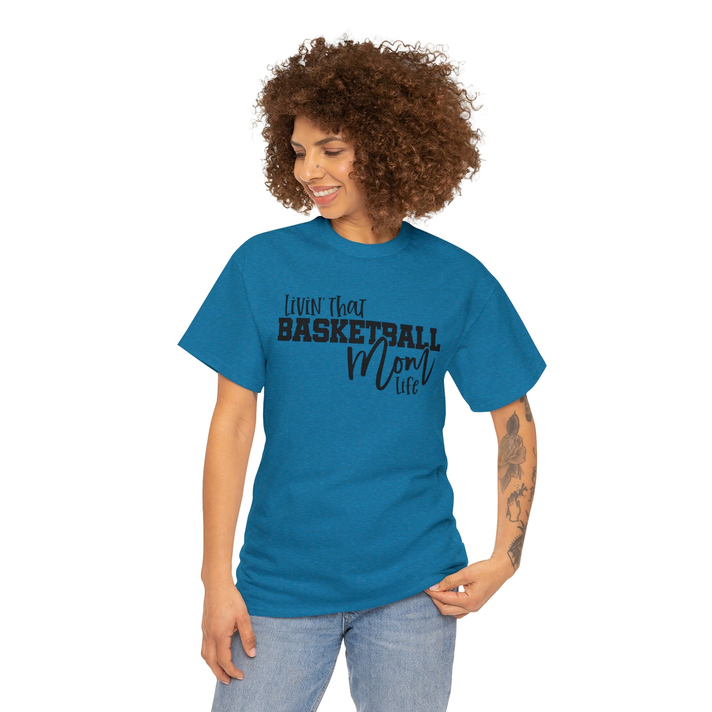 Copy of Living That Baseball Mom Life Tee