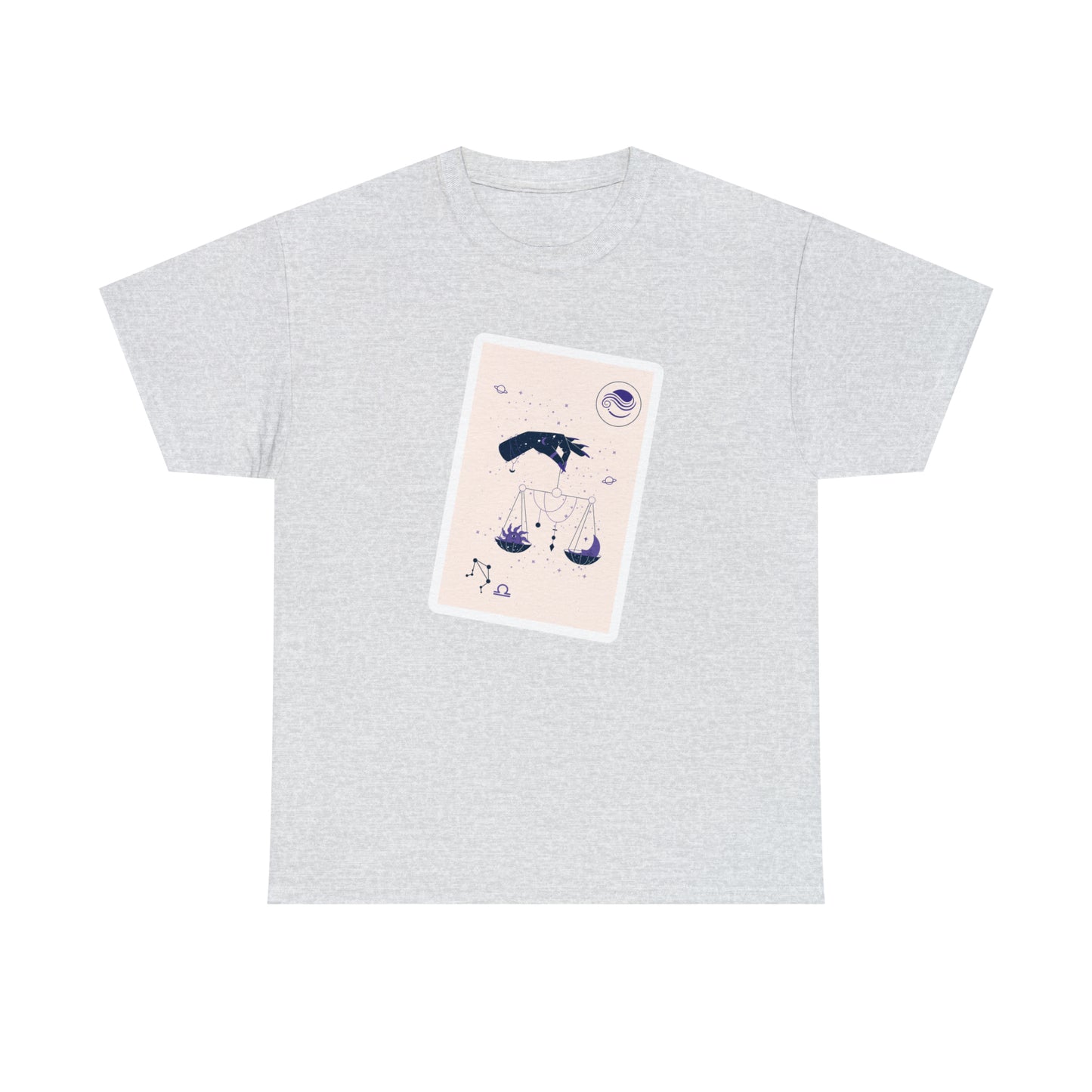 Zodiac Card: Libra Tee