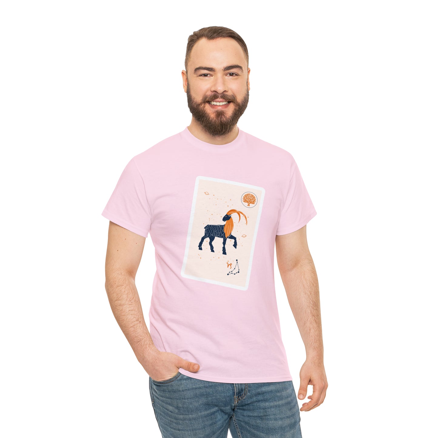 Zodiac Card: Capricorn Tee