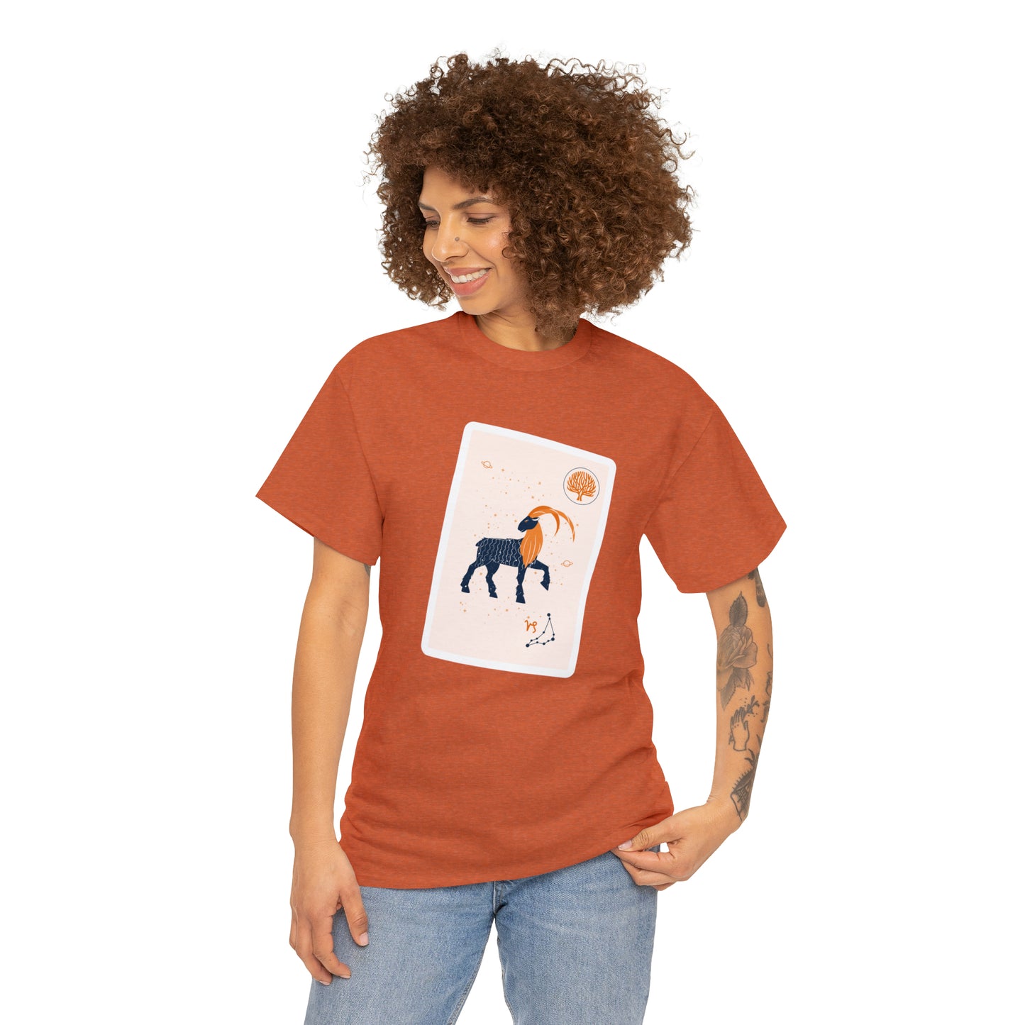 Zodiac Card: Capricorn Tee