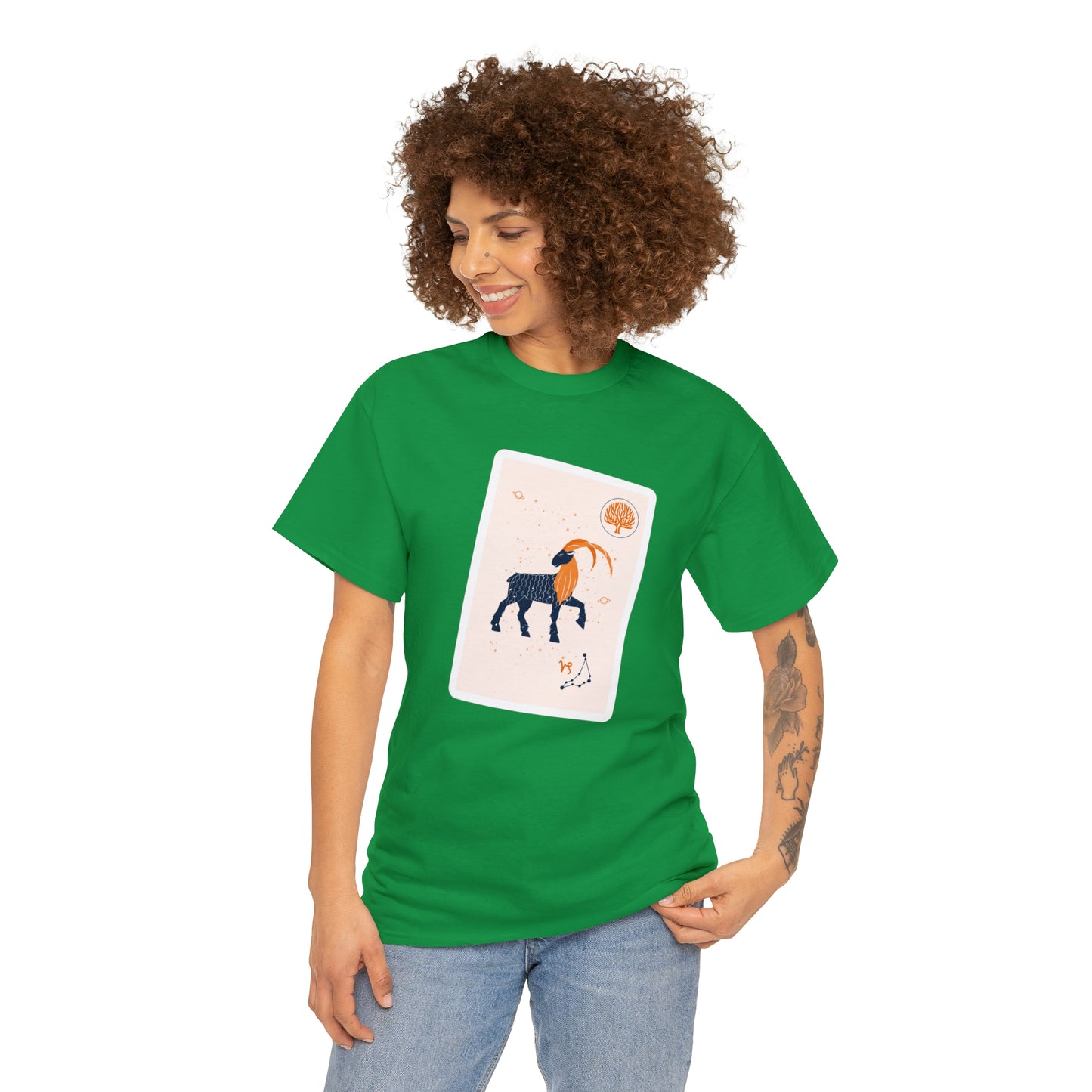 Zodiac Card: Capricorn Tee