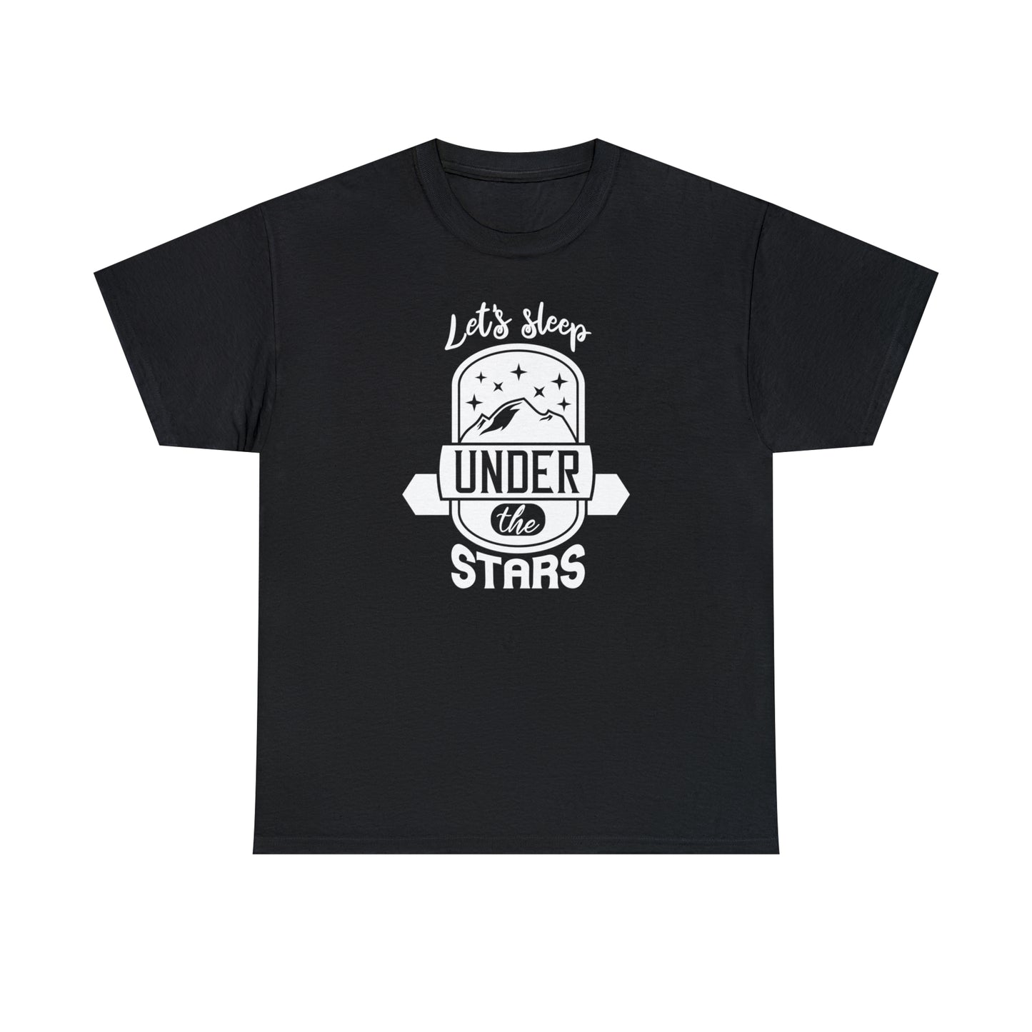 Let's Sleep Under the Stars Tee