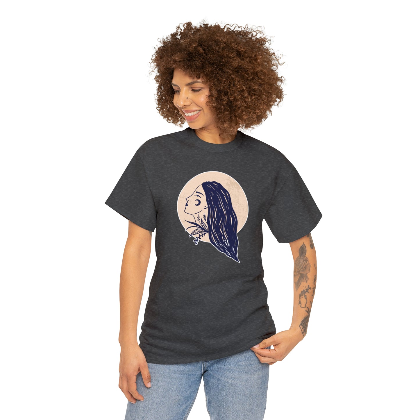 Full Moon Gazing Tee