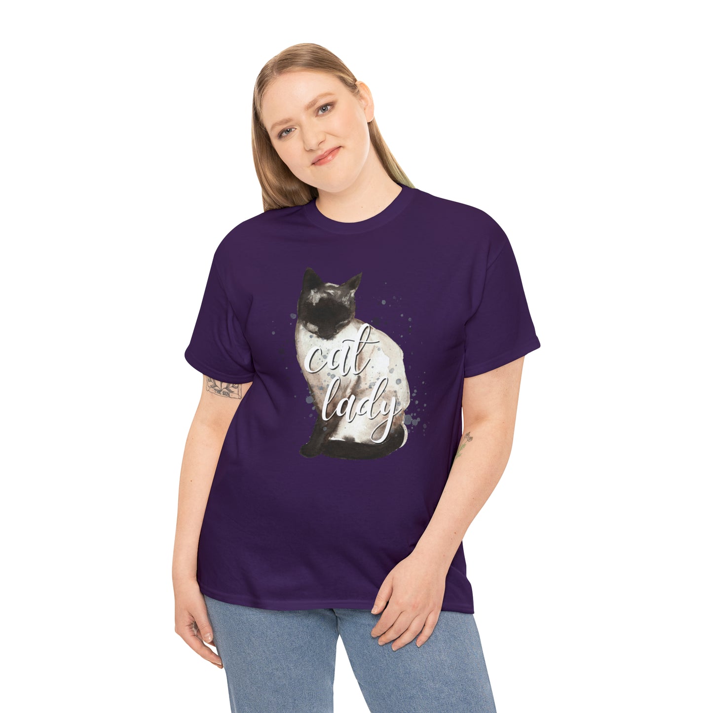 Cat Lady Siamese Tee