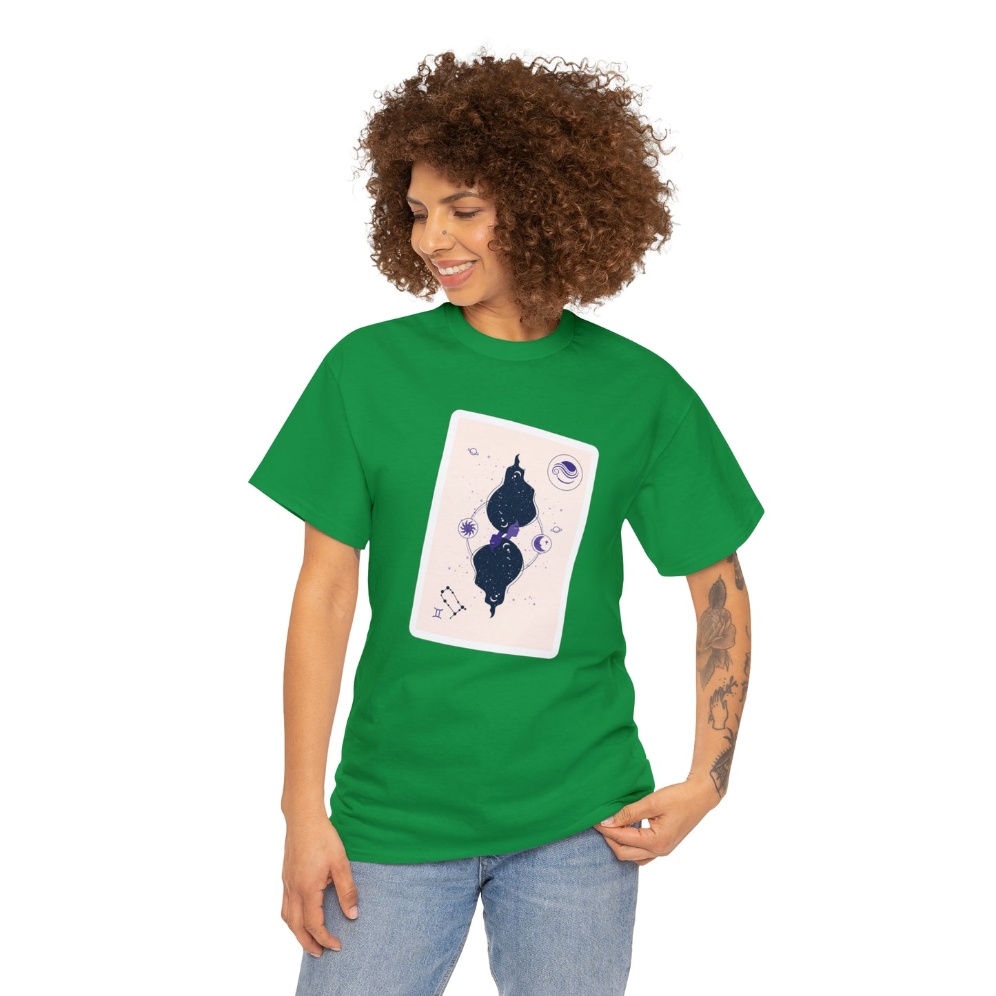 Zodiac Card: Gemini Tee