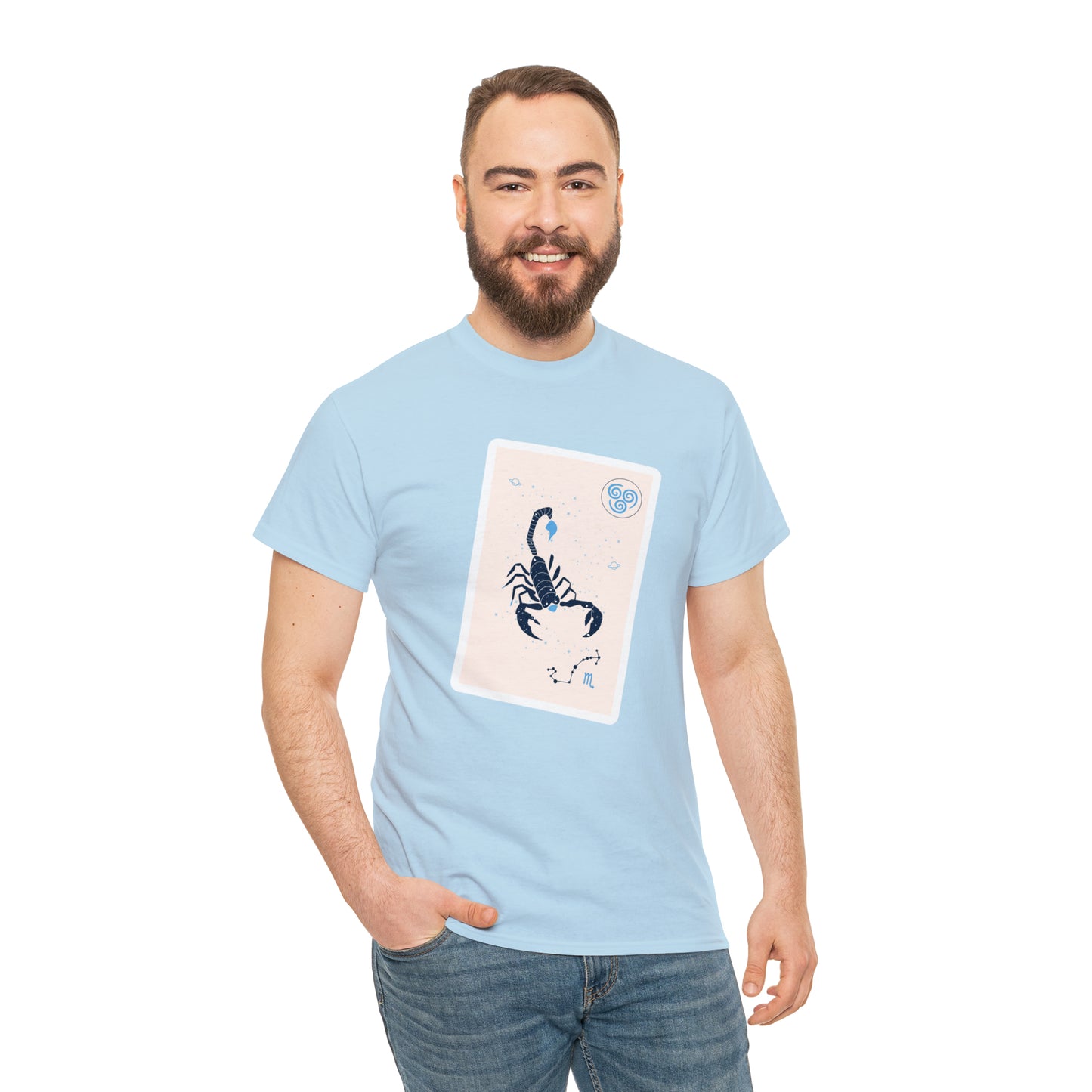 Zodiac Card: Scorpio Tee
