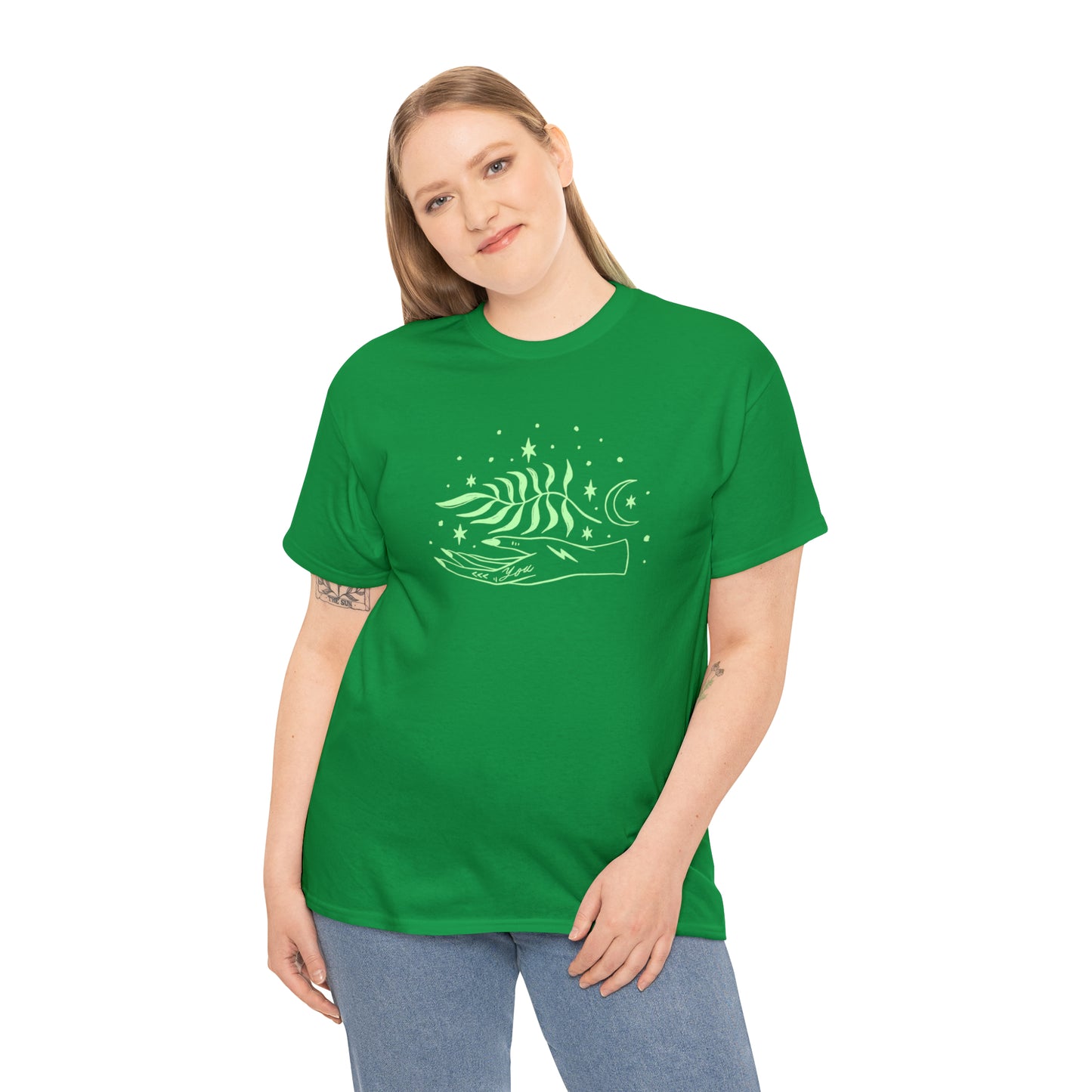 Green Witch: Work with Your Hands Tee