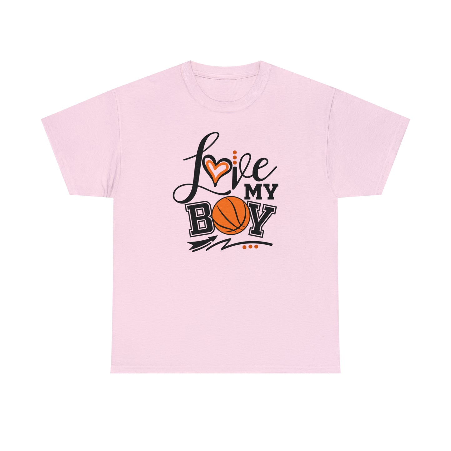Love My Basketball Boy Tee