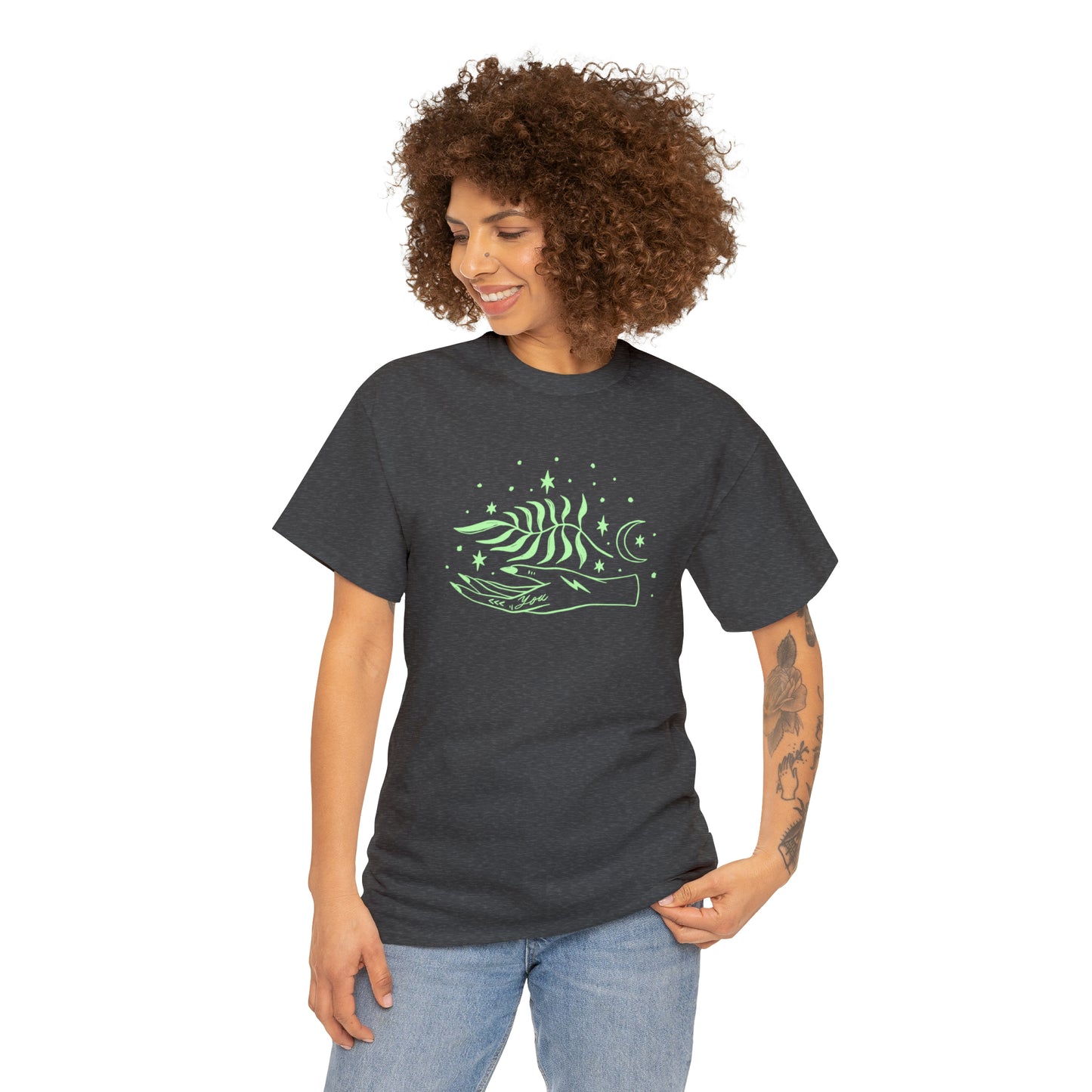 Green Witch: Work with Your Hands Tee