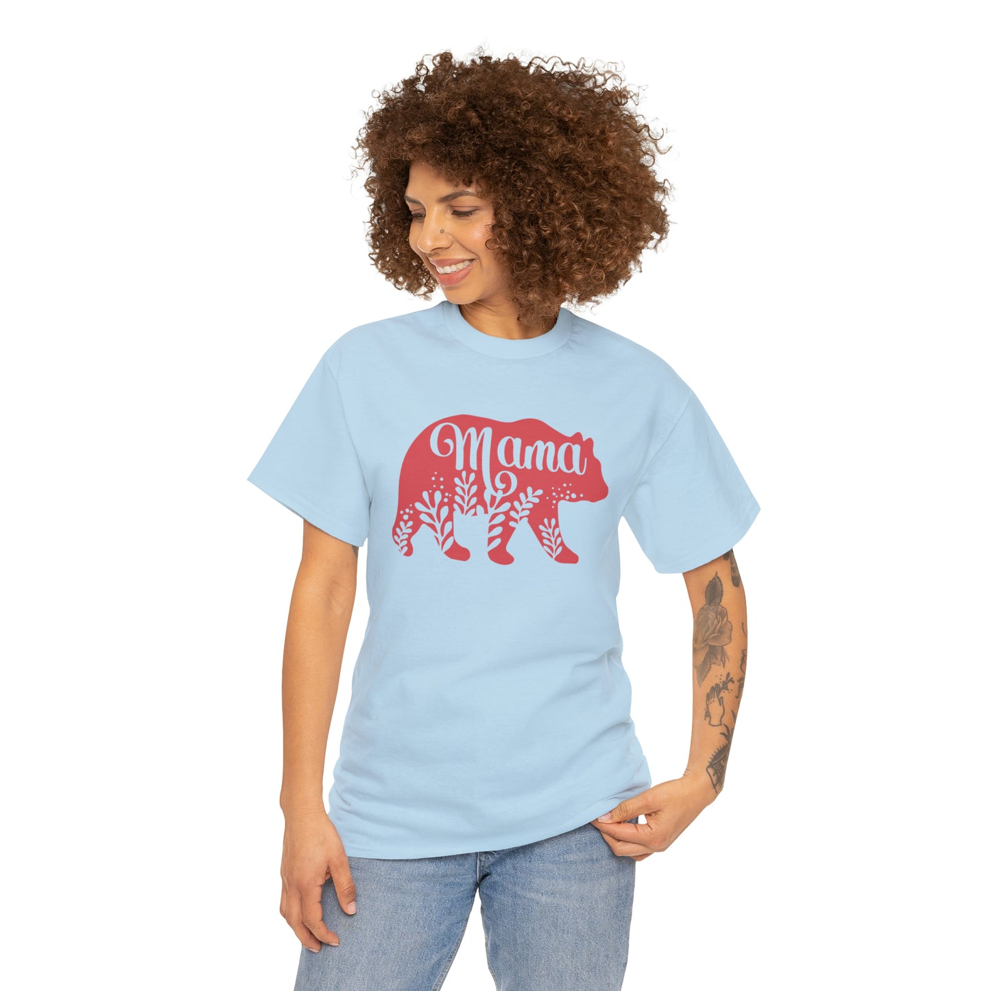 Mama Bear Greenery Tee
