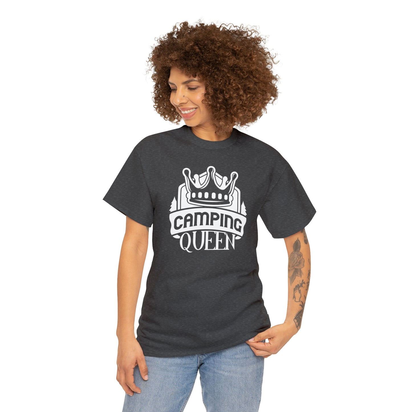 Camping Queen Tee