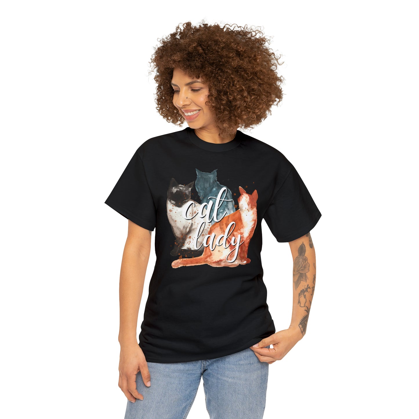 Cat Lady Tee