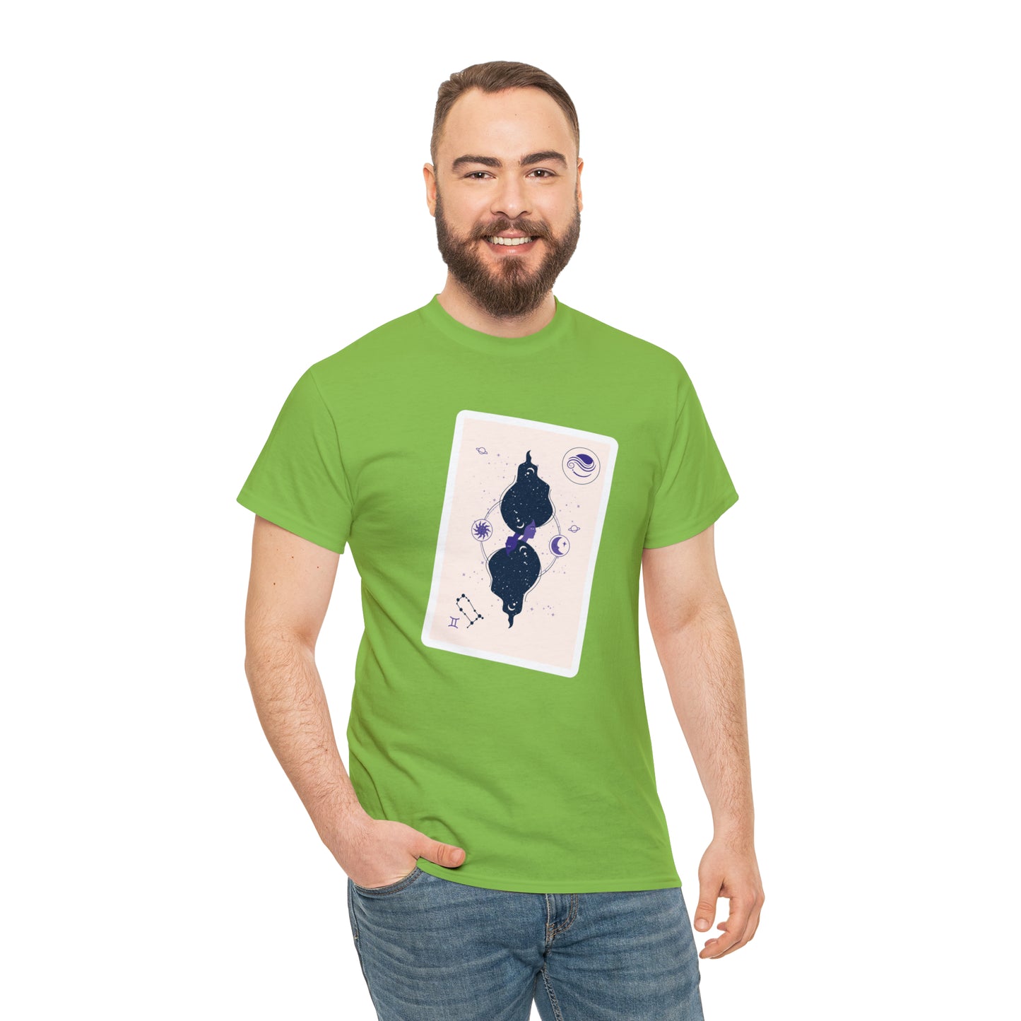 Zodiac Card: Gemini Tee