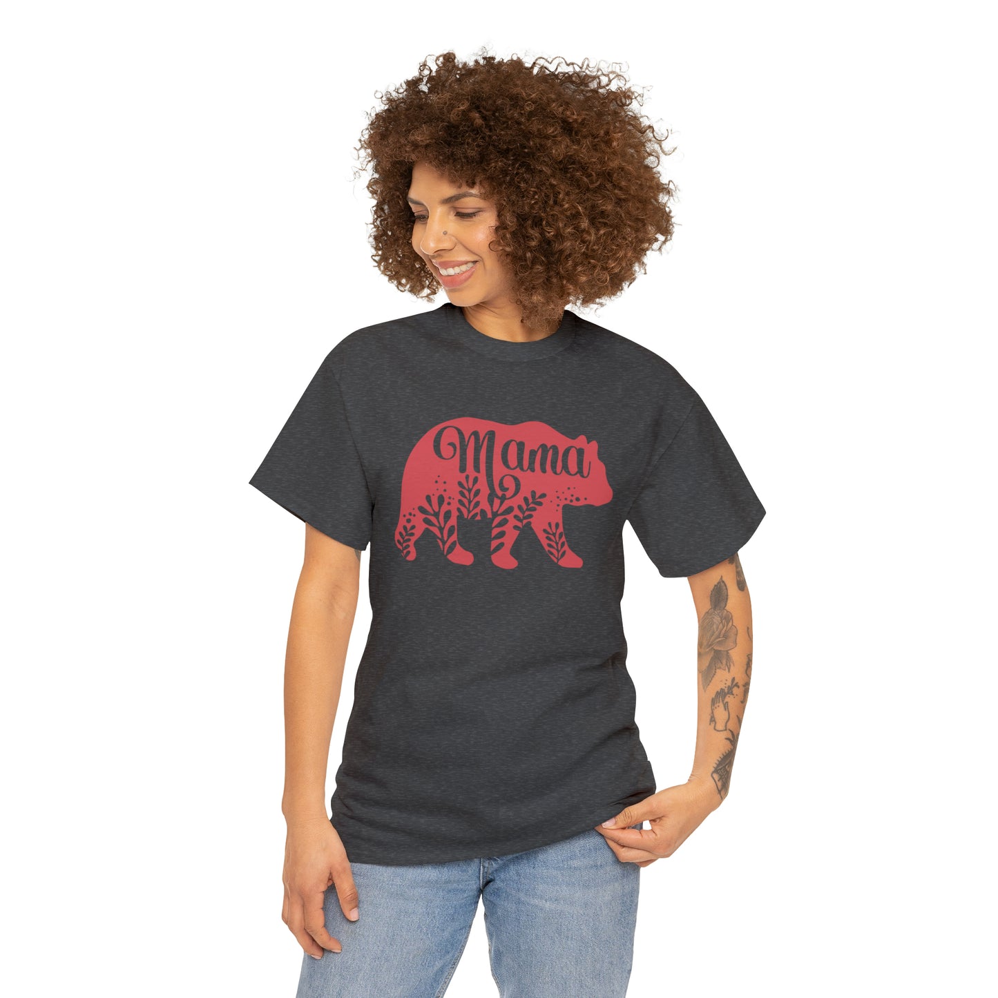 Mama Bear Greenery Tee