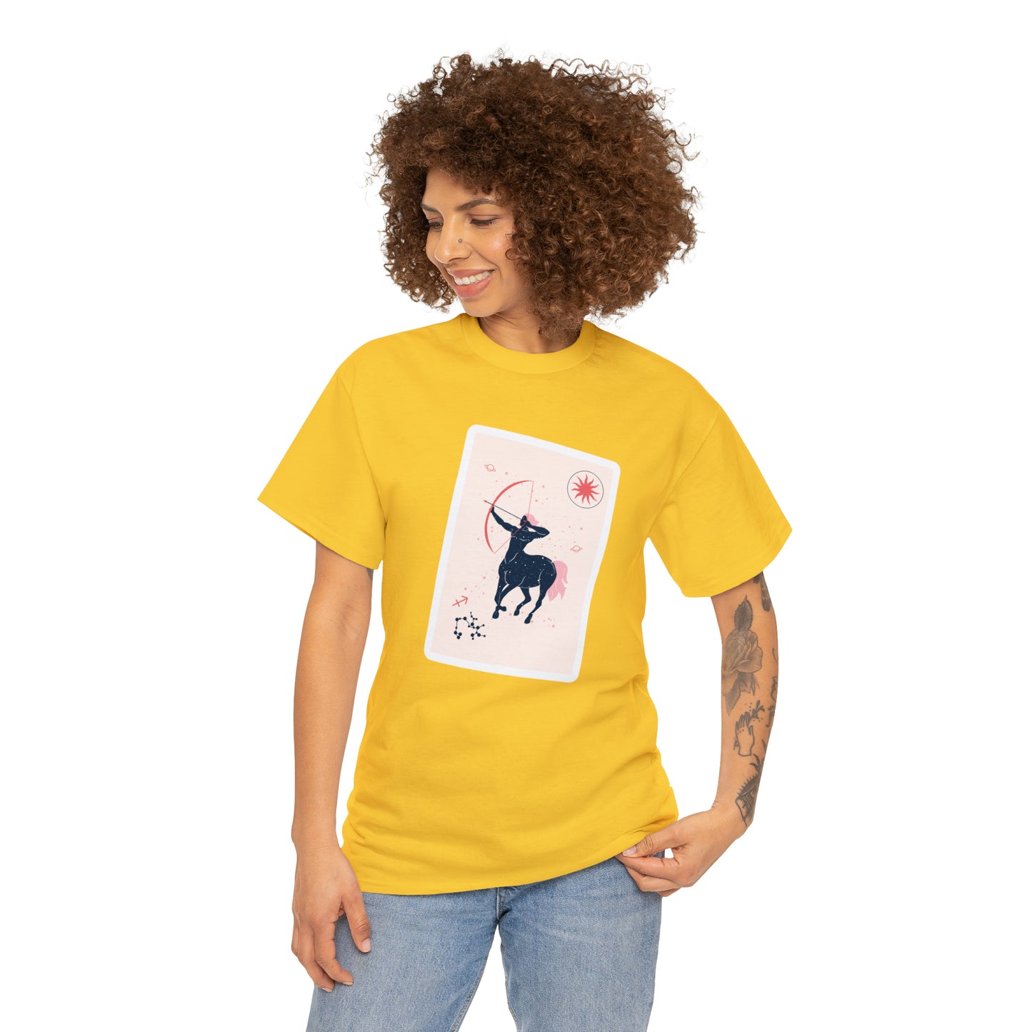 Zodiac Card: Sagittarius Tee