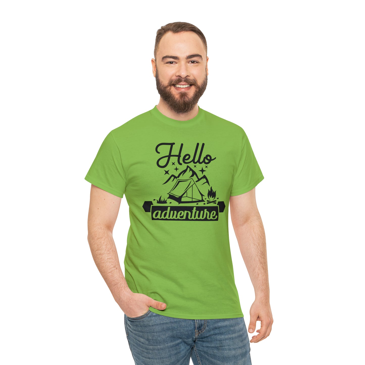 Hello Adventure Tee