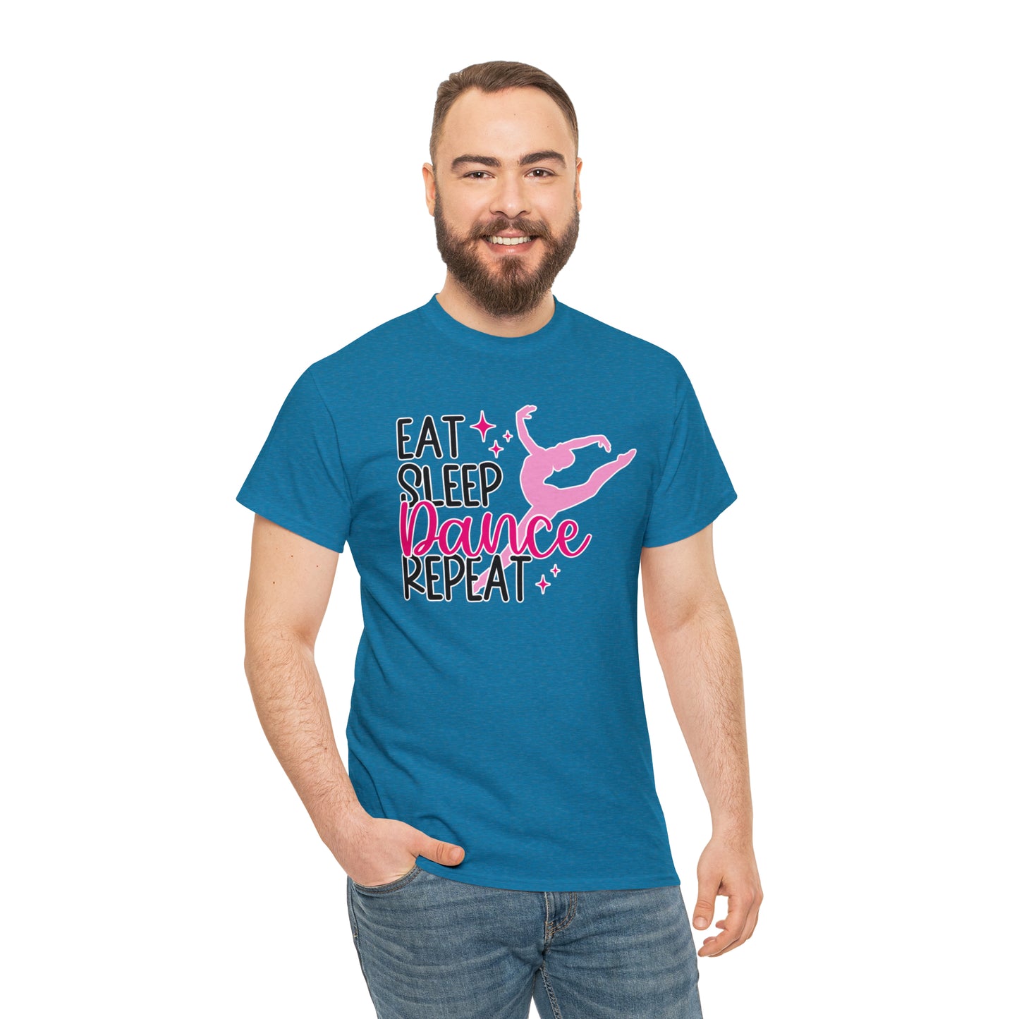 Eat Sleep Dance Repeat Tee