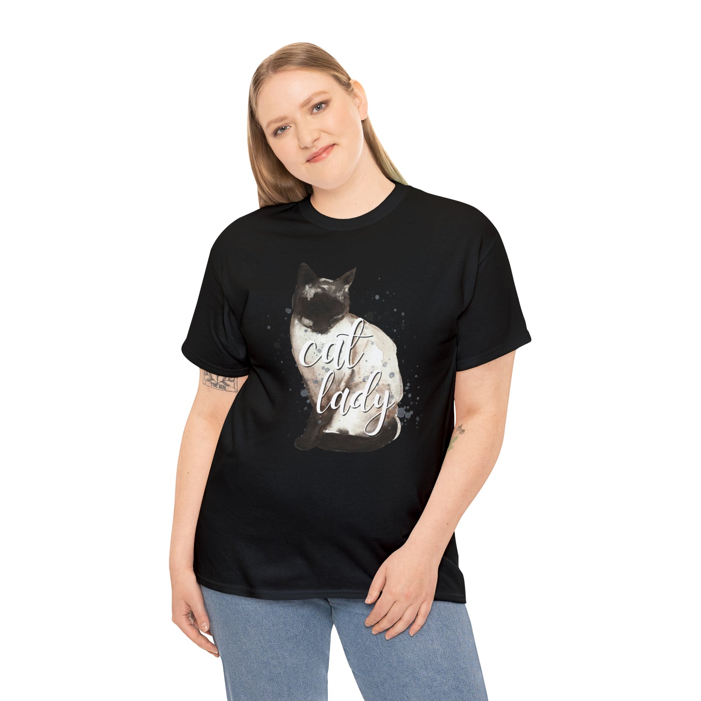 Cat Lady Siamese Tee