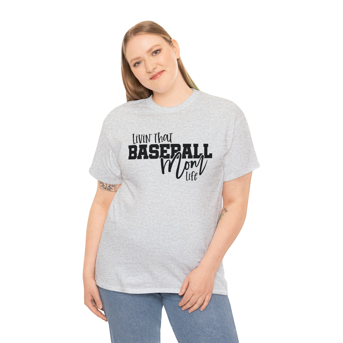 Living That Baseball Mom Life Tee
