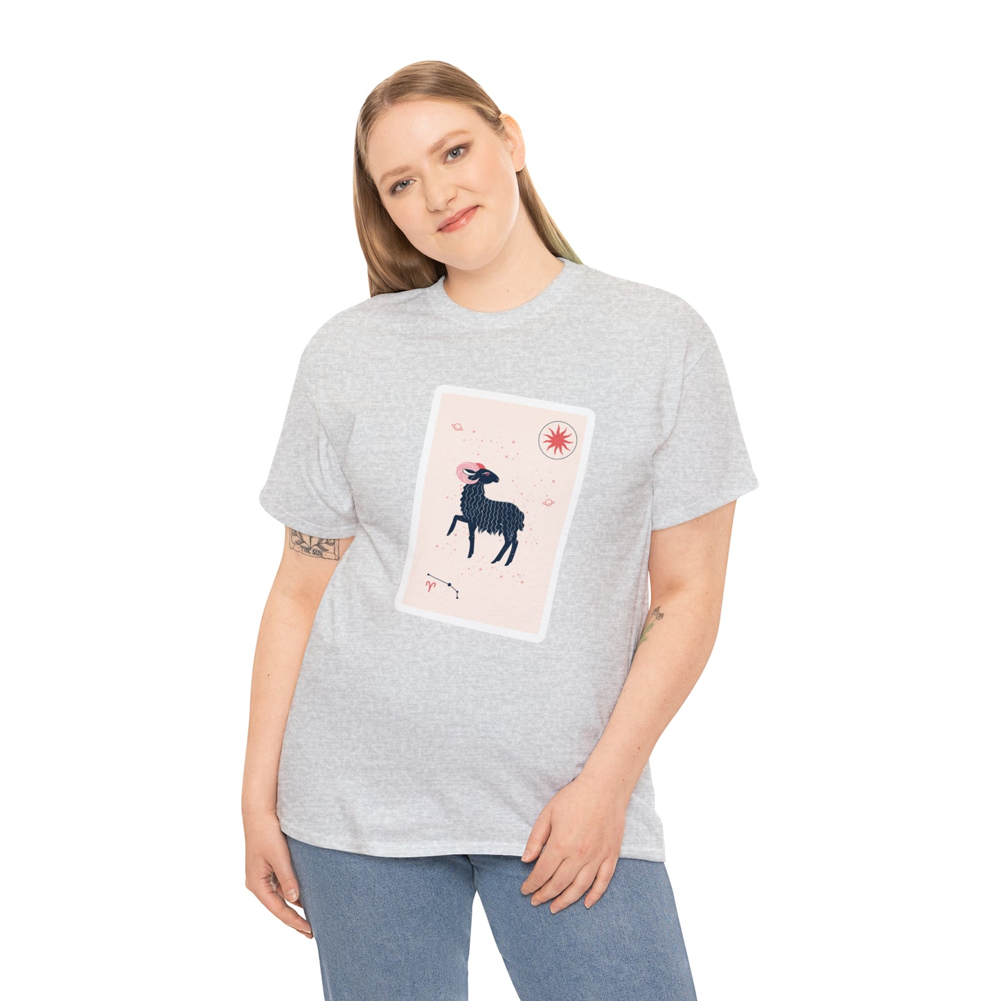 Zodiac Card: Aries Tee