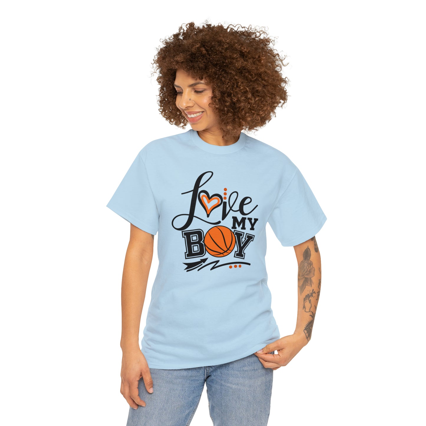 Love My Basketball Boy Tee