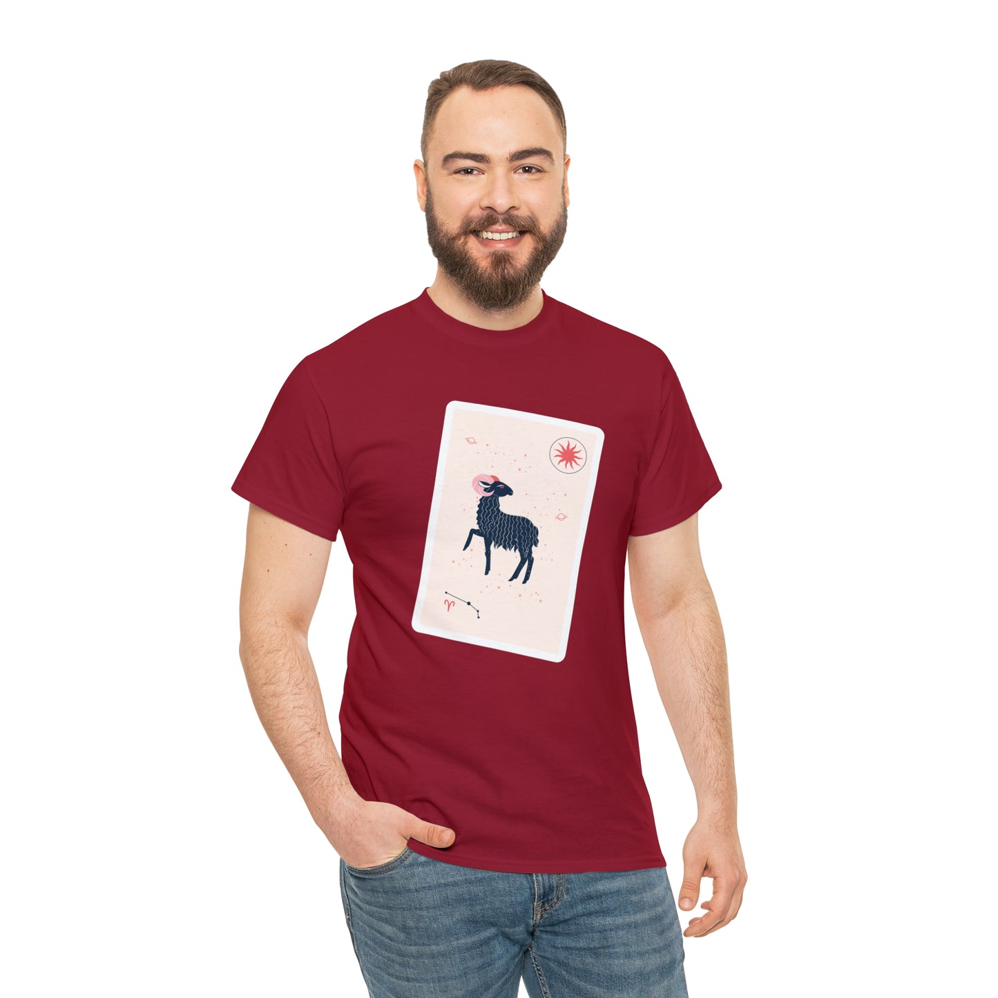 Zodiac Card: Aries Tee