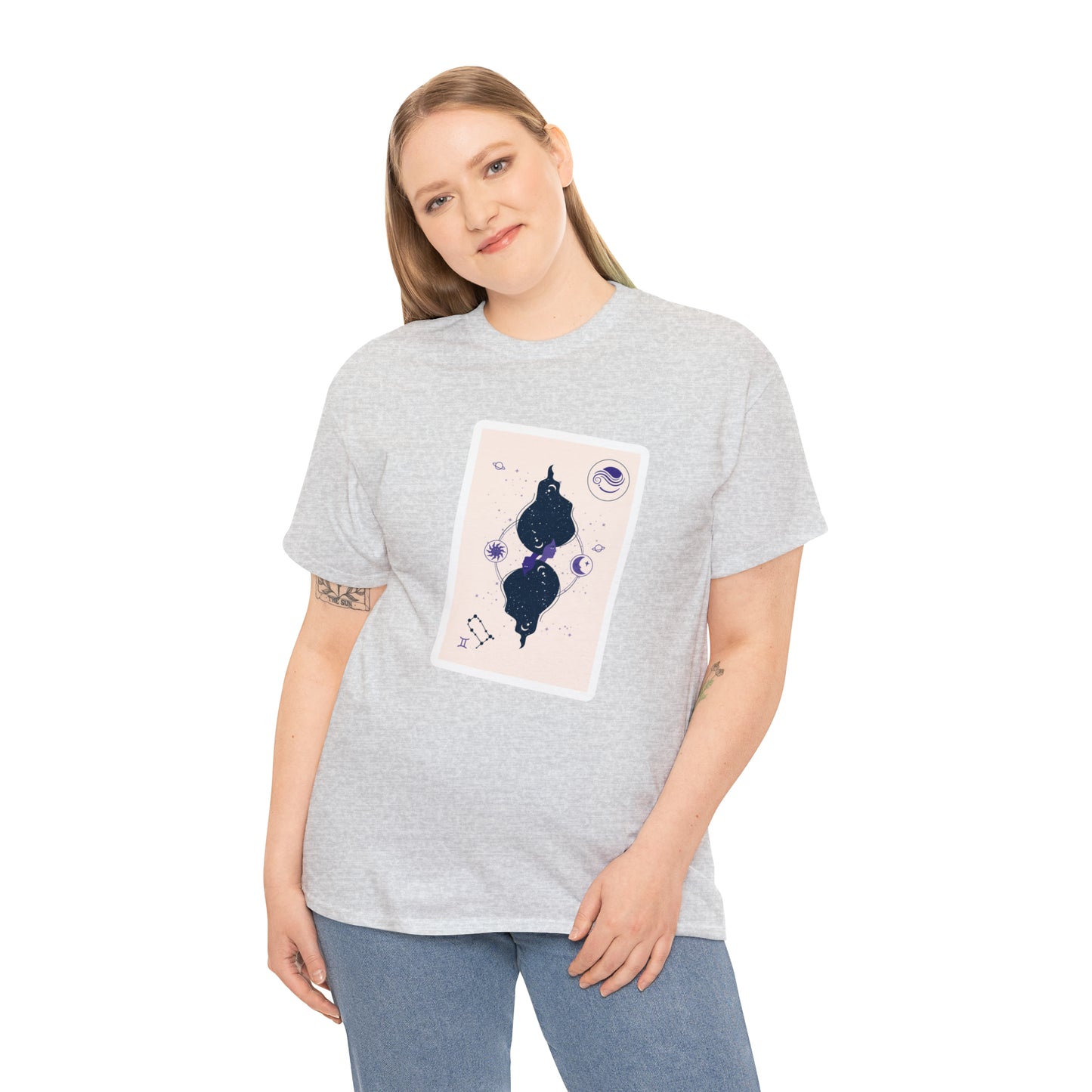 Zodiac Card: Gemini Tee