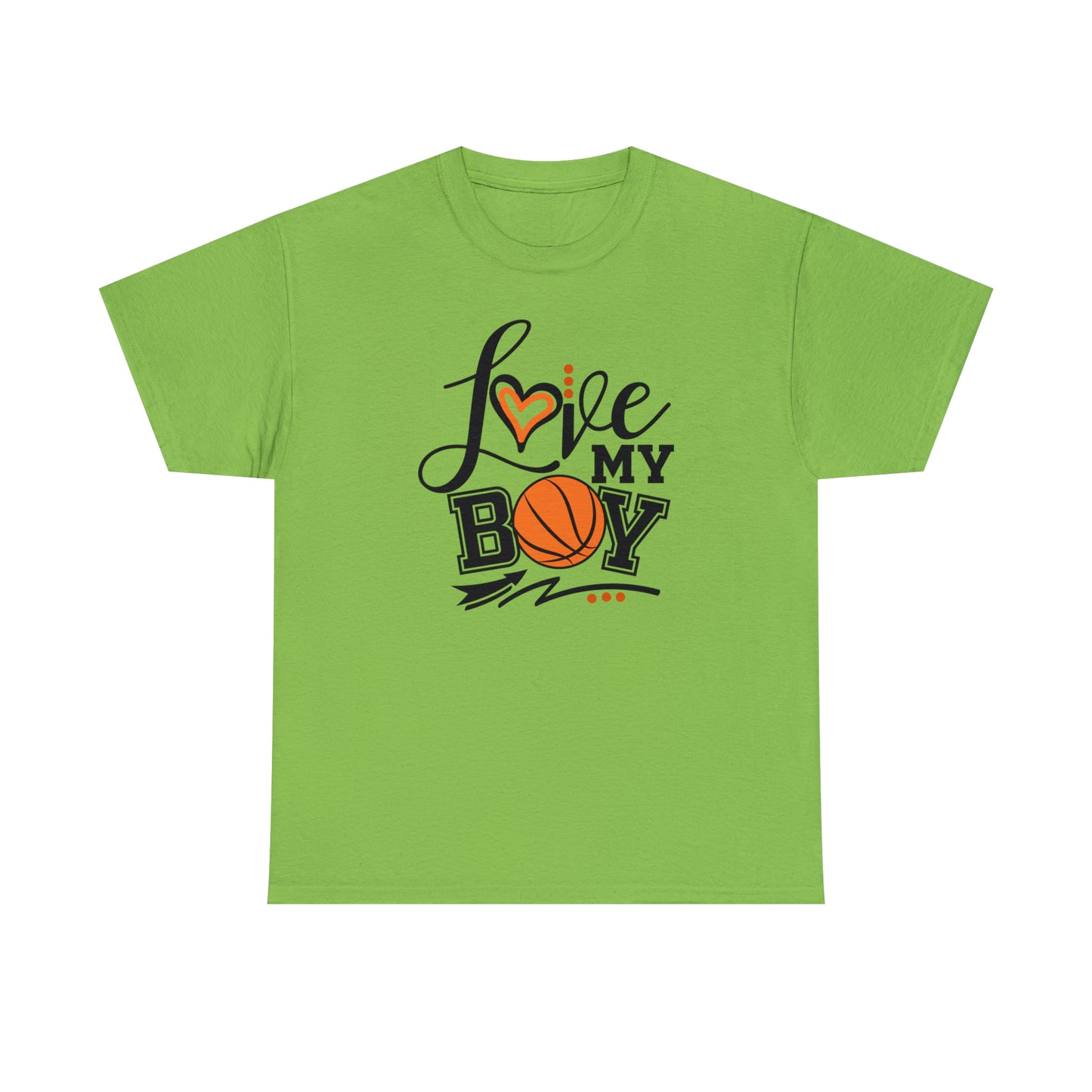 Love My Basketball Boy Tee
