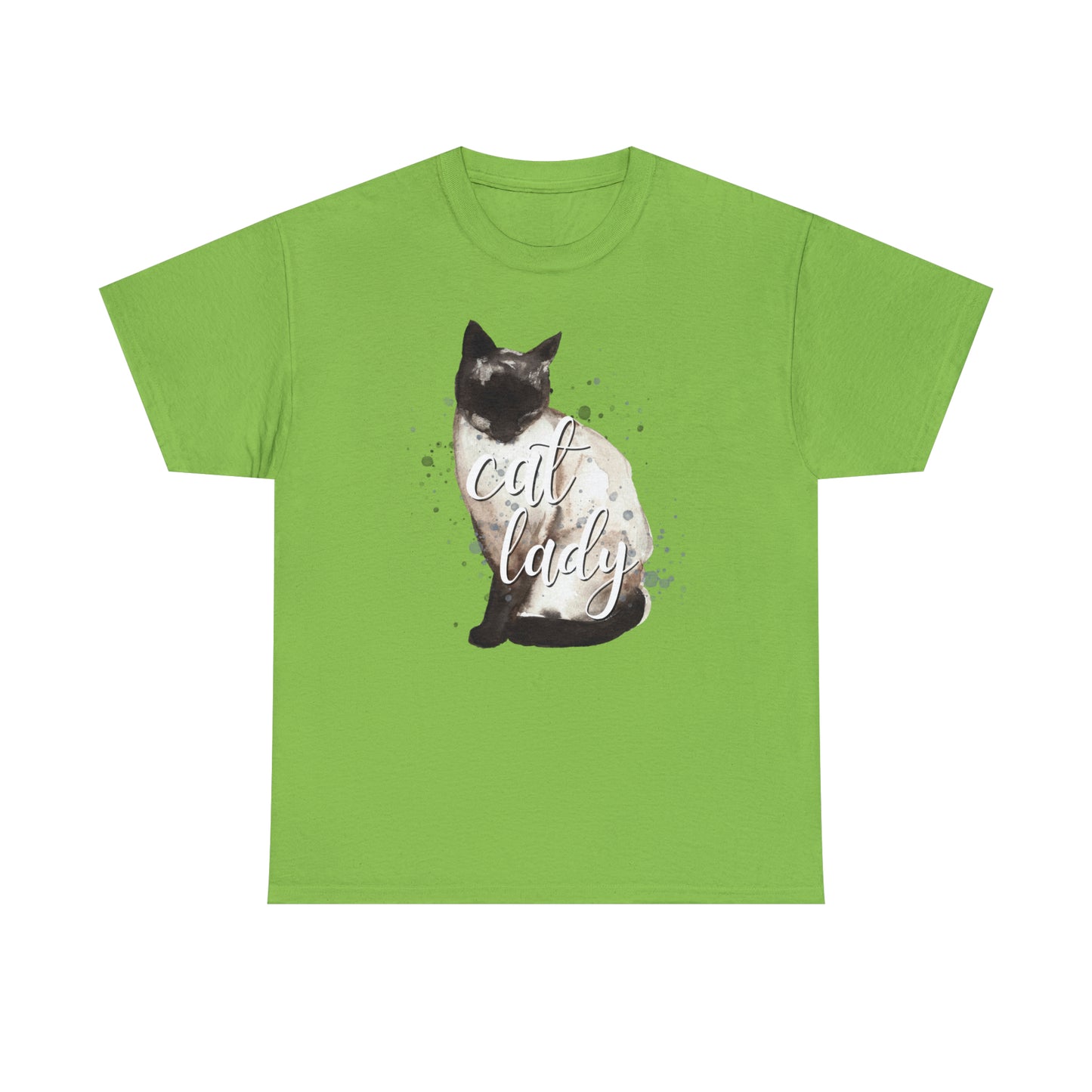 Cat Lady Siamese Tee