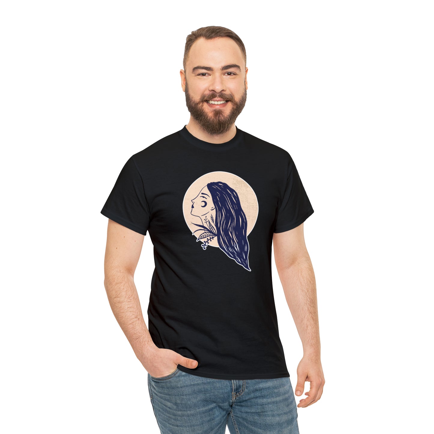 Full Moon Gazing Tee