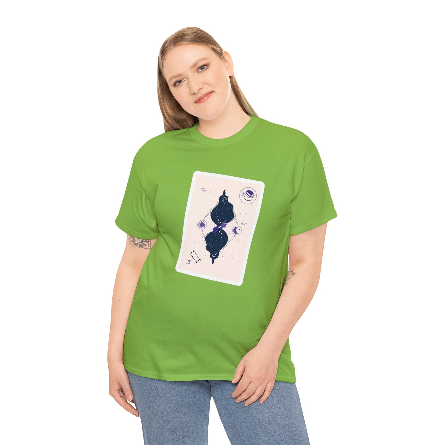Zodiac Card: Gemini Tee