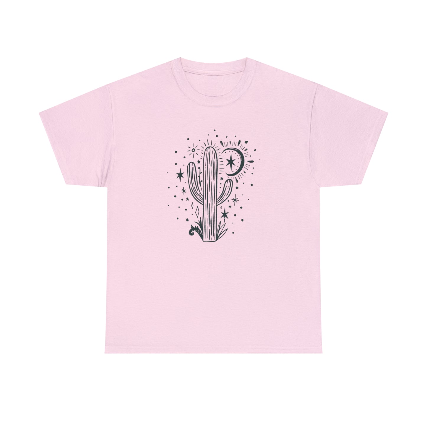 Moon Cactus Tee