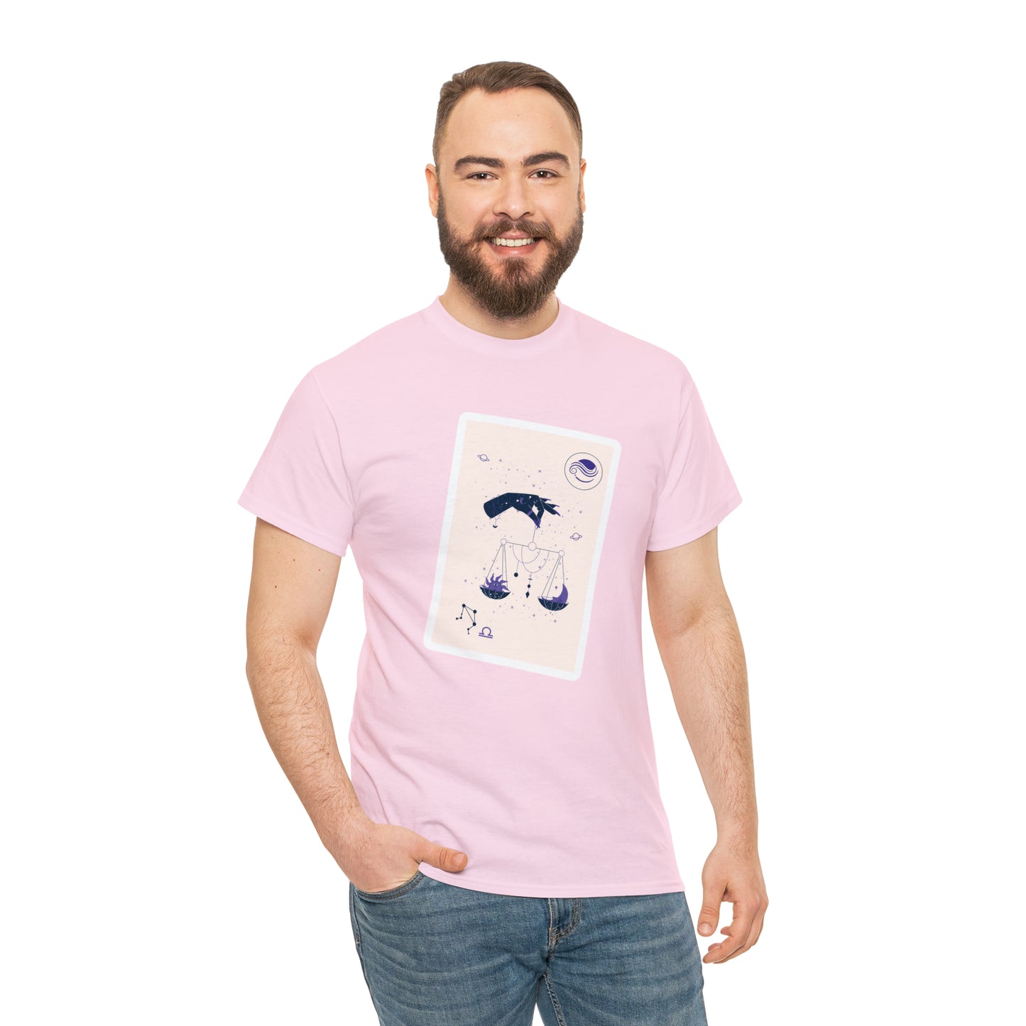 Zodiac Card: Libra Tee