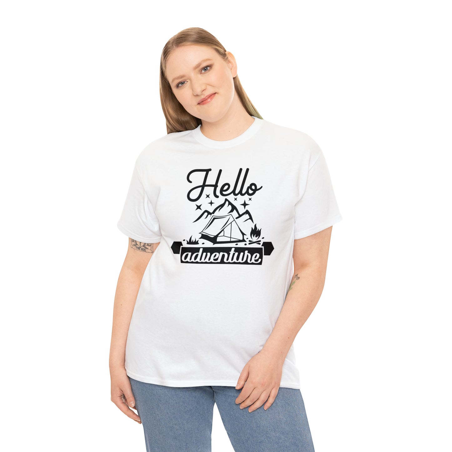 Hello Adventure Tee