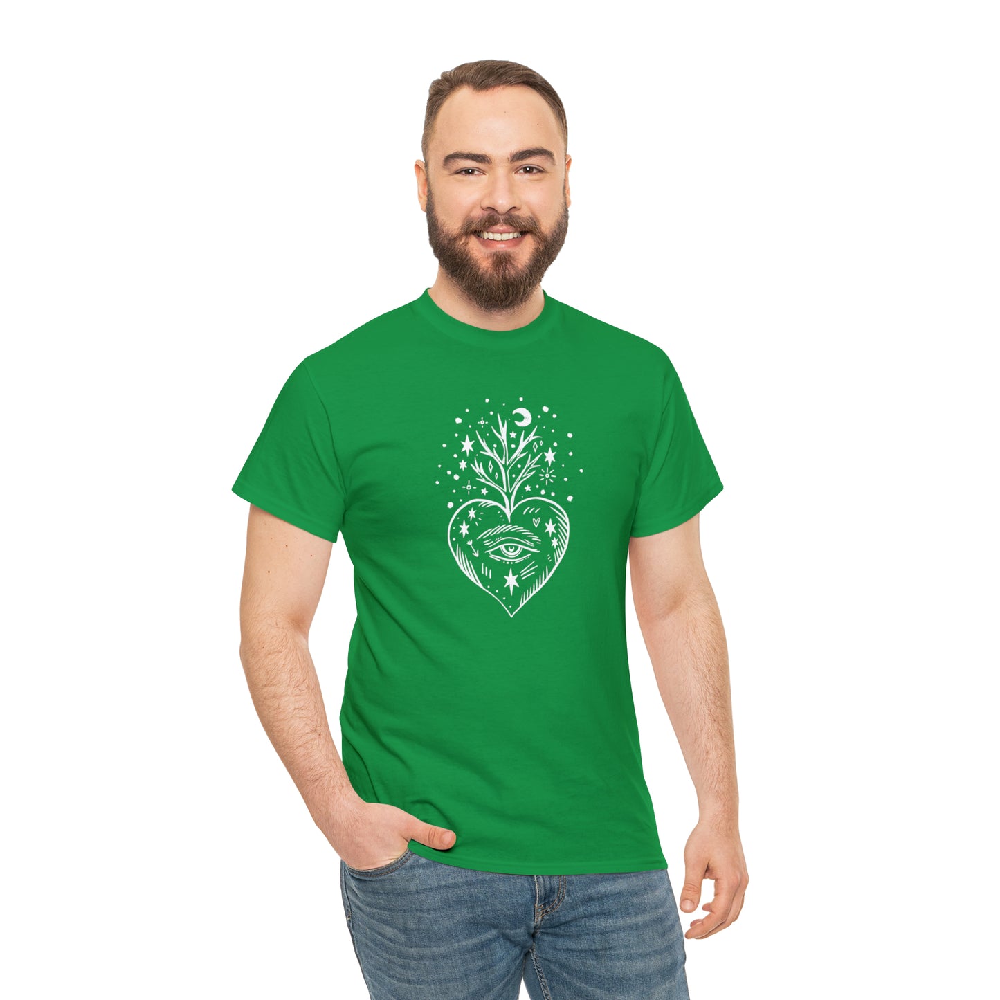 See With Your Heart Tee