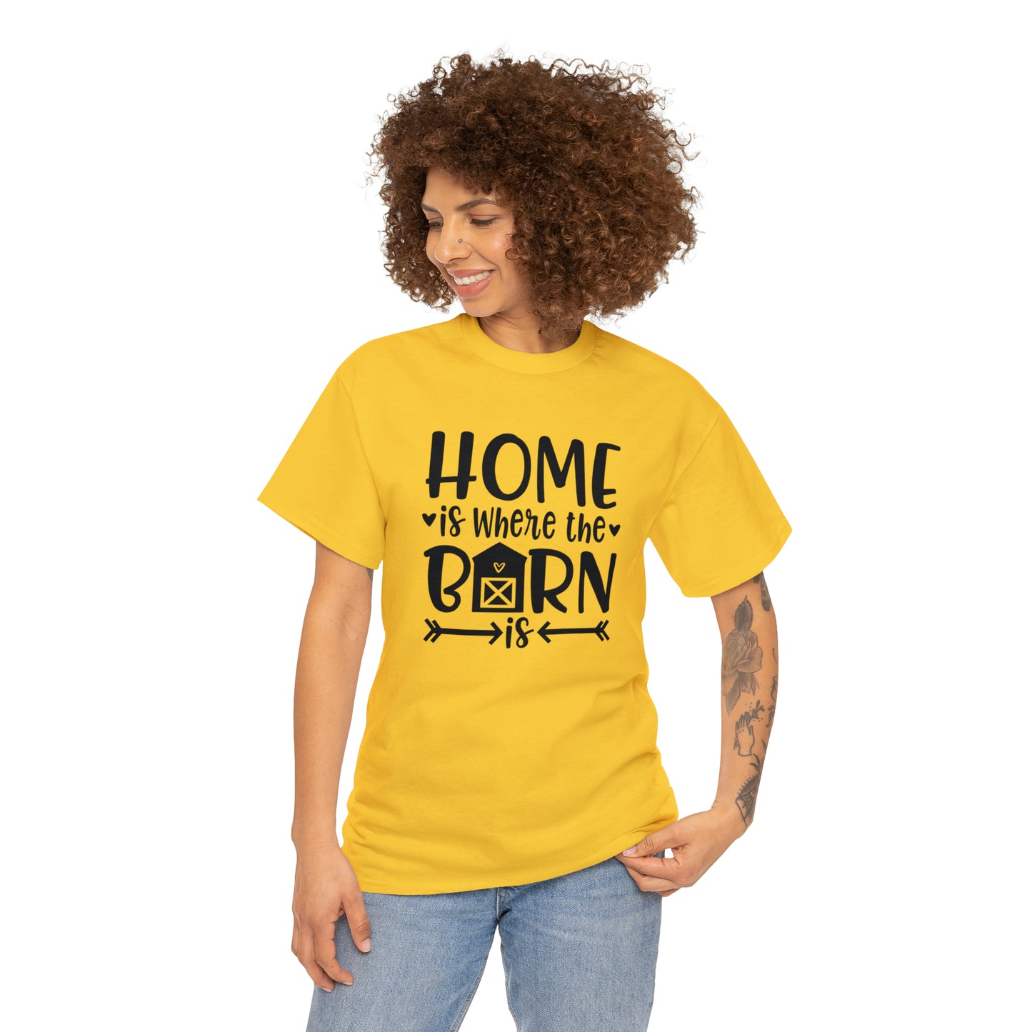 Home Is Where the Barn Is Tee