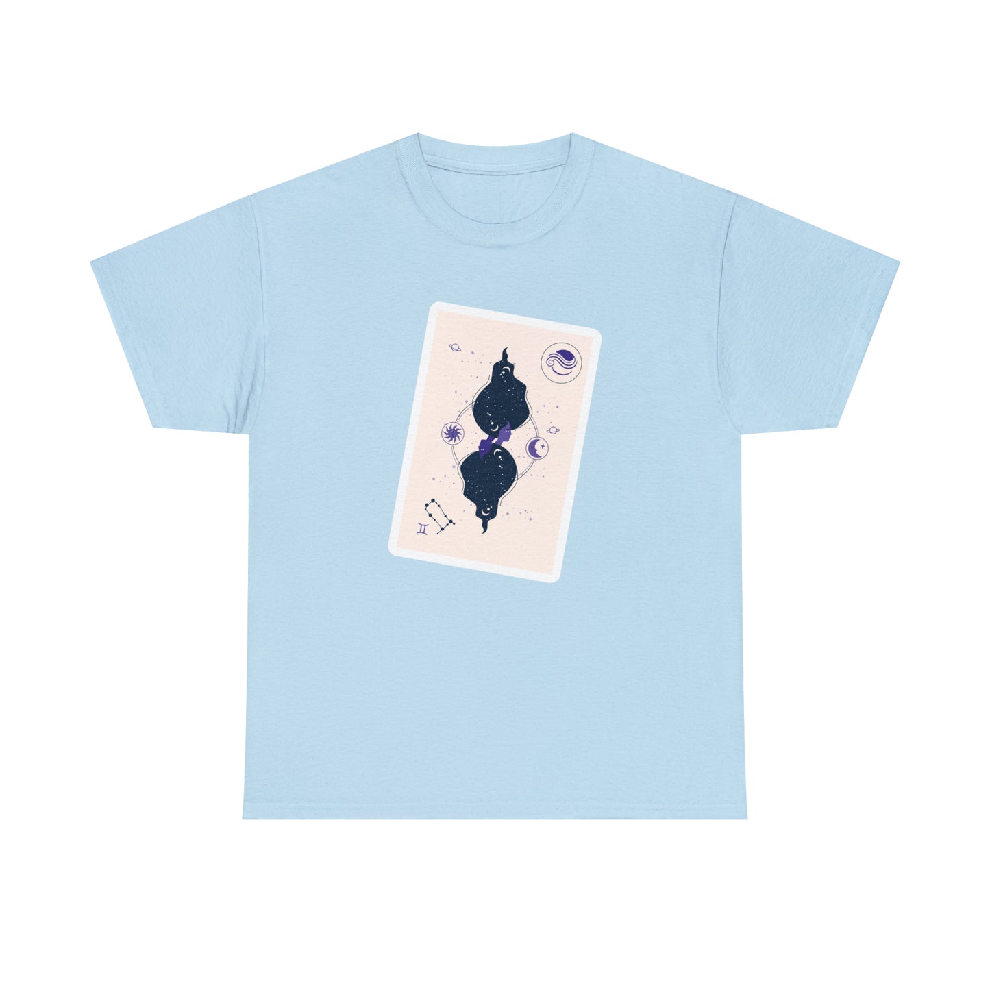 Zodiac Card: Gemini Tee